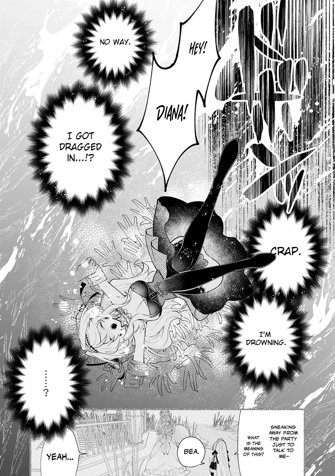 Danzai = Erotic Trap Dungeon!? ~Akuyaku Reijou ni Tensei Shitara Enzai de Tsuihou Sareta no de Kouryaku Taishou no Assassin to Touha Shimasu~ Chapter 3 page 16 - 
