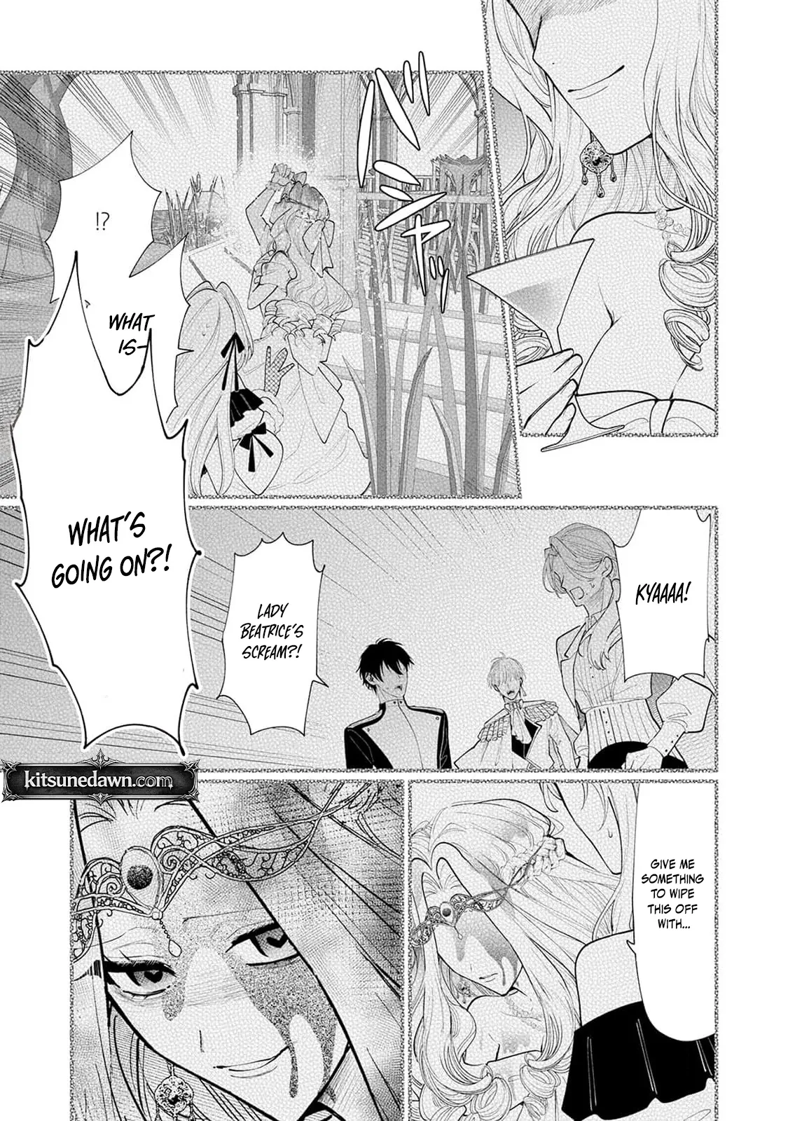 Danzai = Erotic Trap Dungeon!? ~Akuyaku Reijou ni Tensei Shitara Enzai de Tsuihou Sareta no de Kouryaku Taishou no Assassin to Touha Shimasu~ Chapter 3 page 17 - 