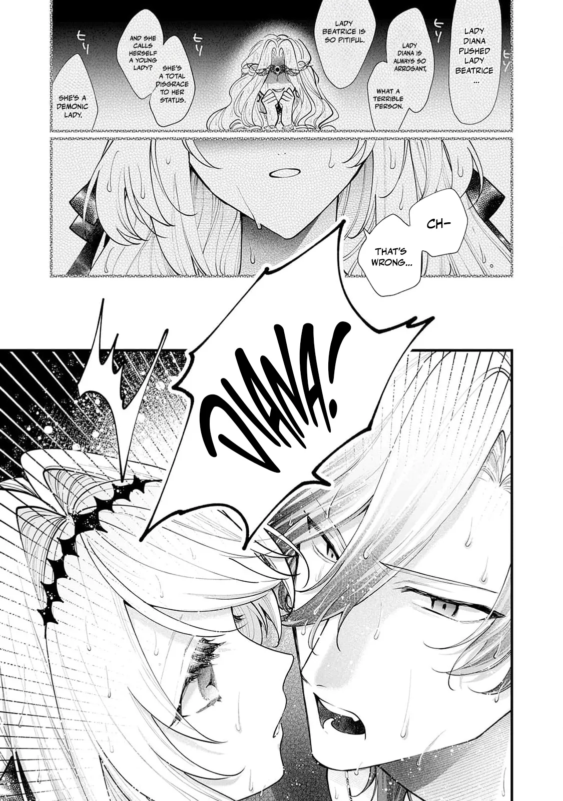 Danzai = Erotic Trap Dungeon!? ~Akuyaku Reijou ni Tensei Shitara Enzai de Tsuihou Sareta no de Kouryaku Taishou no Assassin to Touha Shimasu~ Chapter 3 page 19 - 
