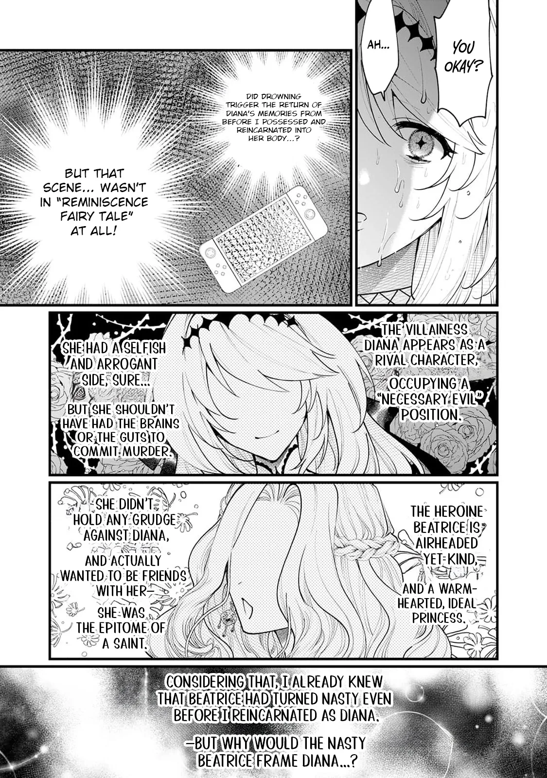 Danzai = Erotic Trap Dungeon!? ~Akuyaku Reijou ni Tensei Shitara Enzai de Tsuihou Sareta no de Kouryaku Taishou no Assassin to Touha Shimasu~ Chapter 3 page 20 - 