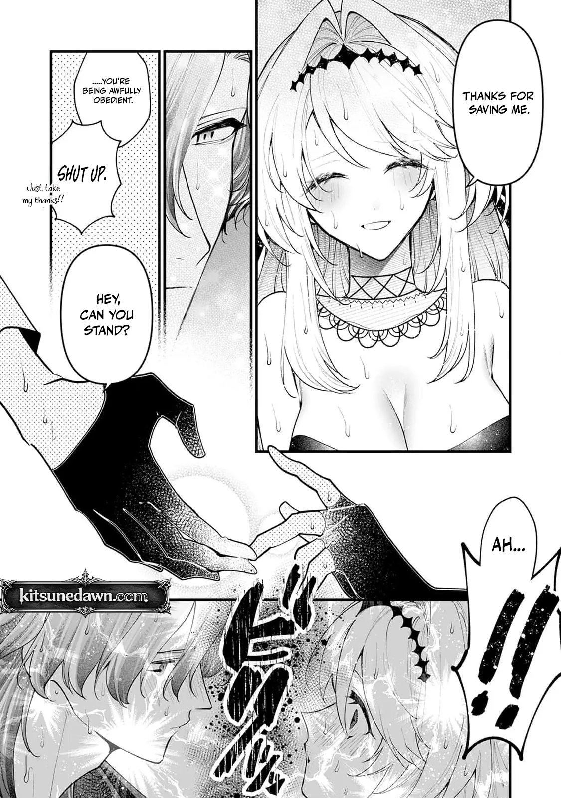 Danzai = Erotic Trap Dungeon!? ~Akuyaku Reijou ni Tensei Shitara Enzai de Tsuihou Sareta no de Kouryaku Taishou no Assassin to Touha Shimasu~ Chapter 3 page 22 - 