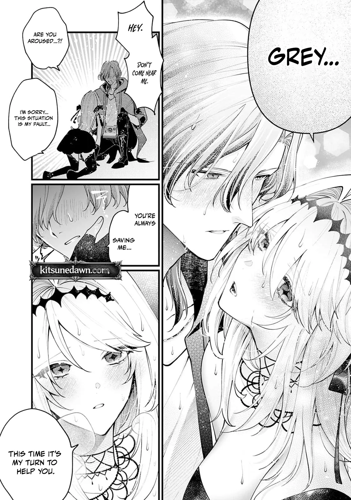 Danzai = Erotic Trap Dungeon!? ~Akuyaku Reijou ni Tensei Shitara Enzai de Tsuihou Sareta no de Kouryaku Taishou no Assassin to Touha Shimasu~ Chapter 3 page 24 - 