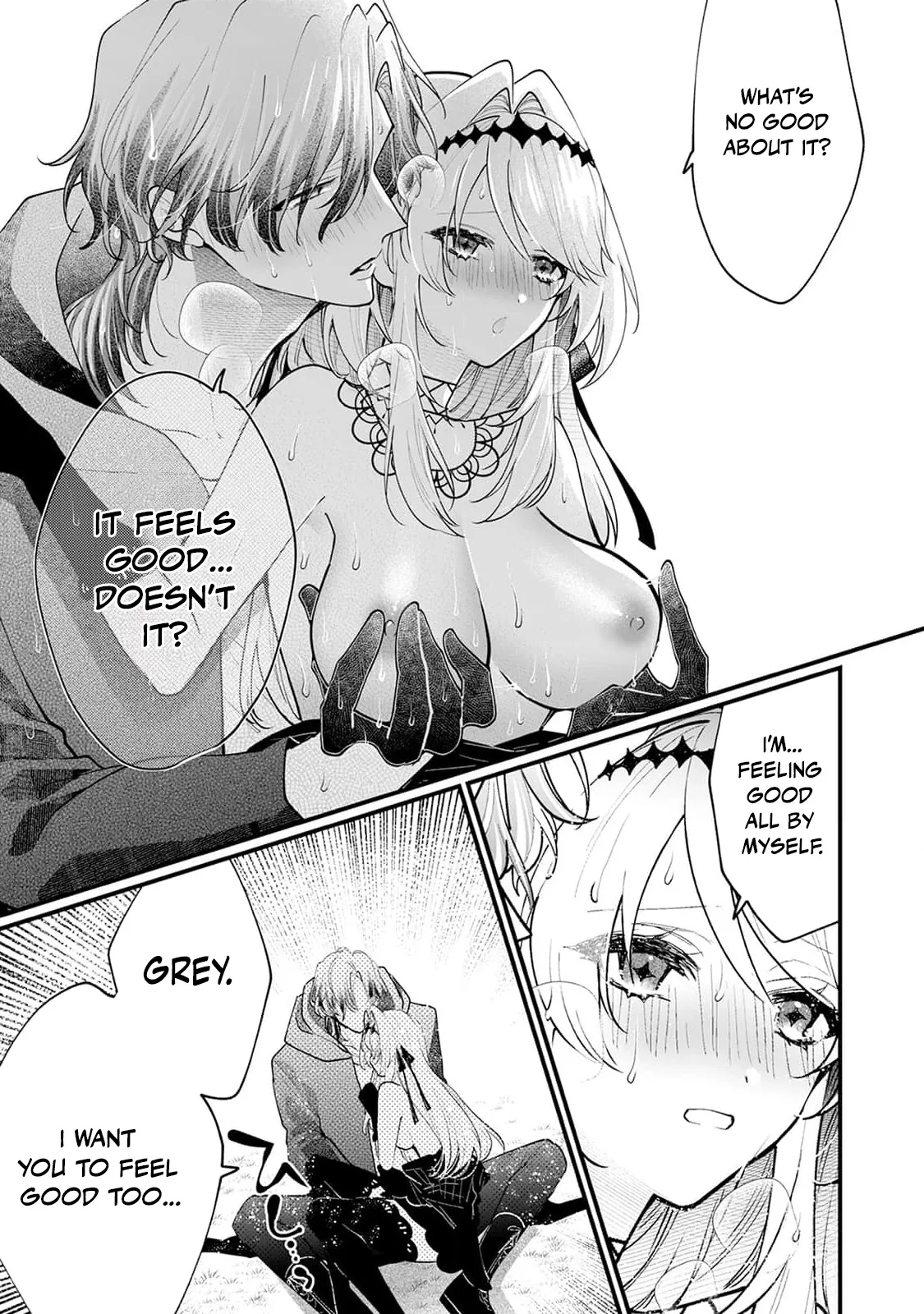 Danzai = Erotic Trap Dungeon!? ~Akuyaku Reijou ni Tensei Shitara Enzai de Tsuihou Sareta no de Kouryaku Taishou no Assassin to Touha Shimasu~ Chapter 3 page 27 - 