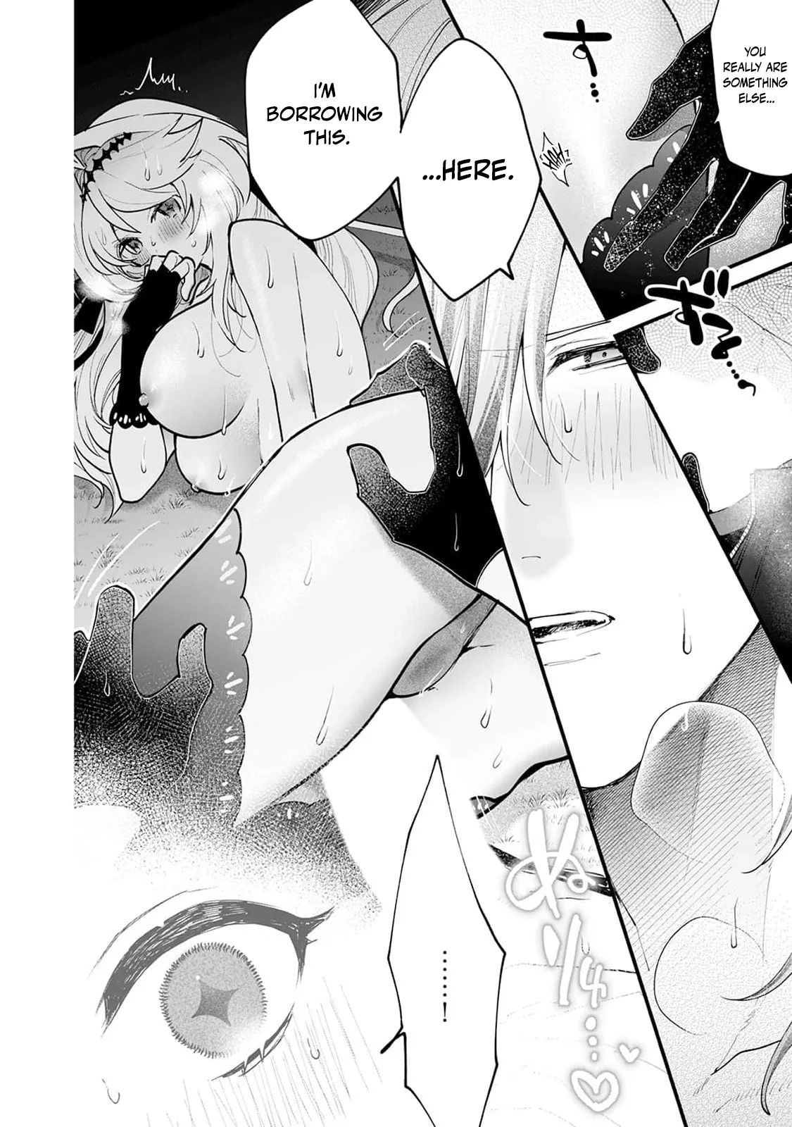 Danzai = Erotic Trap Dungeon!? ~Akuyaku Reijou ni Tensei Shitara Enzai de Tsuihou Sareta no de Kouryaku Taishou no Assassin to Touha Shimasu~ Chapter 3 page 28 - 