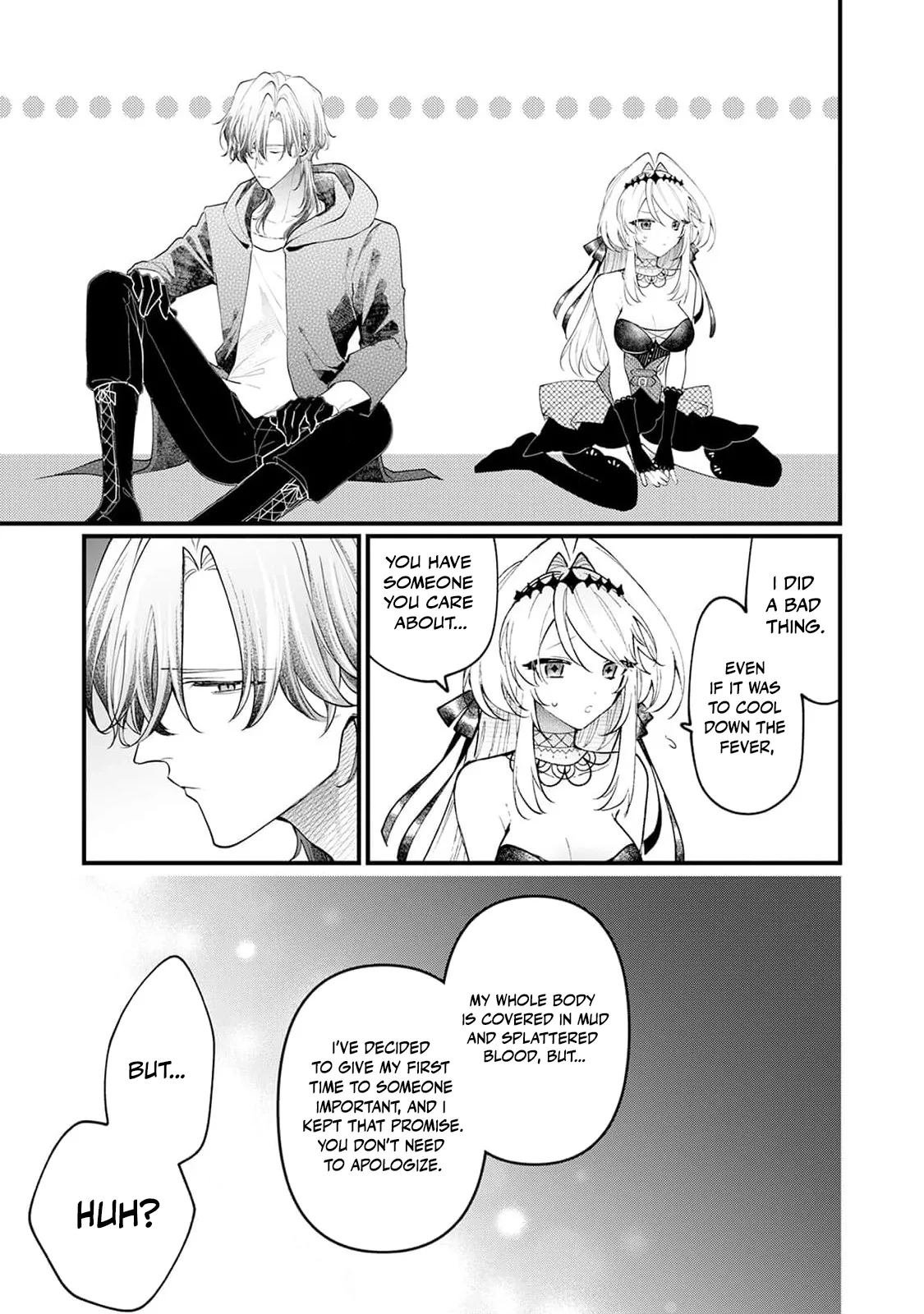 Danzai = Erotic Trap Dungeon!? ~Akuyaku Reijou ni Tensei Shitara Enzai de Tsuihou Sareta no de Kouryaku Taishou no Assassin to Touha Shimasu~ Chapter 3 page 31 - 