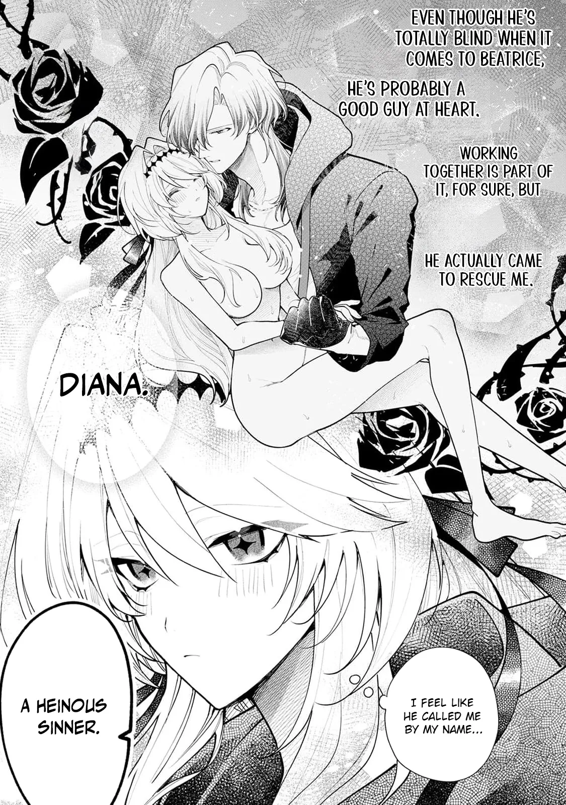 Danzai = Erotic Trap Dungeon!? ~Akuyaku Reijou ni Tensei Shitara Enzai de Tsuihou Sareta no de Kouryaku Taishou no Assassin to Touha Shimasu~ Chapter 3 page 7 - 