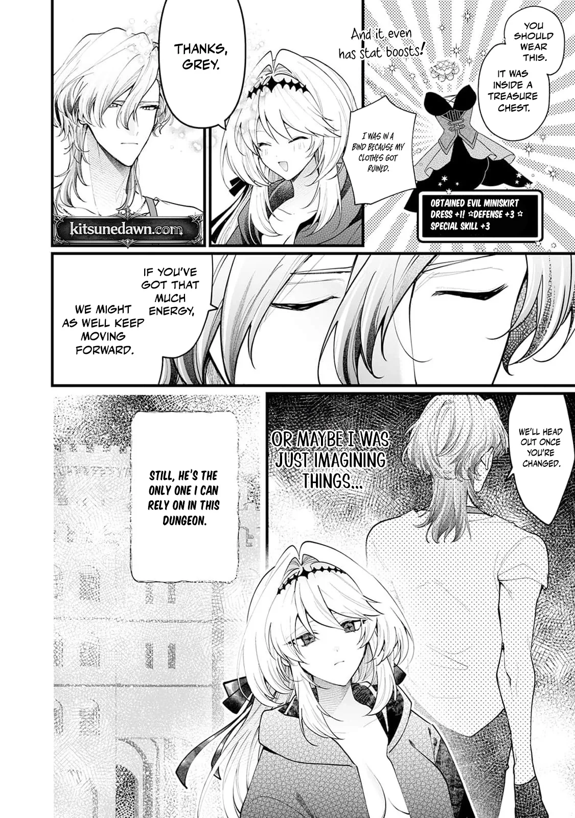 Danzai = Erotic Trap Dungeon!? ~Akuyaku Reijou ni Tensei Shitara Enzai de Tsuihou Sareta no de Kouryaku Taishou no Assassin to Touha Shimasu~ Chapter 3 page 8 - 
