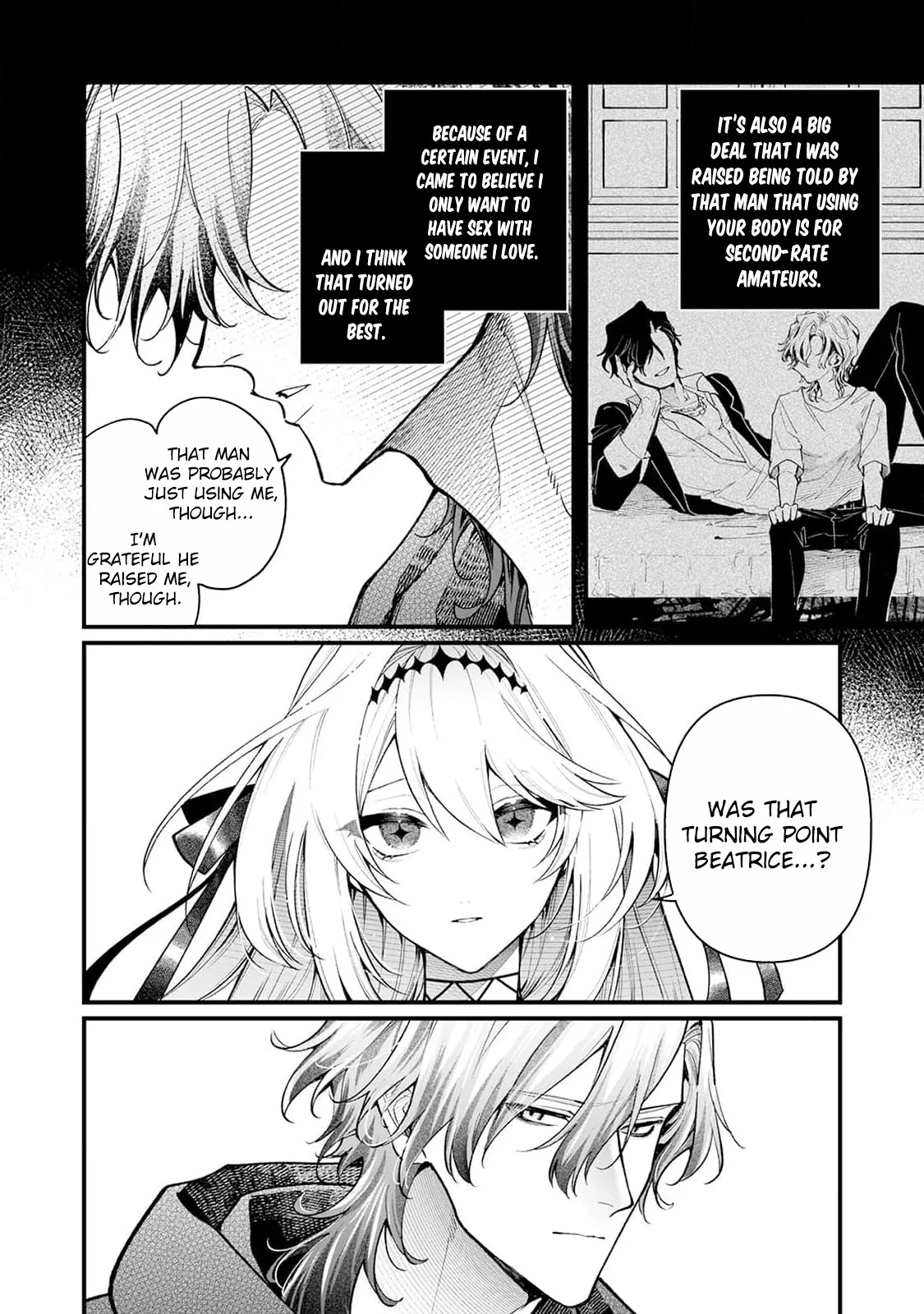 Danzai = Erotic Trap Dungeon!? ~Akuyaku Reijou ni Tensei Shitara Enzai de Tsuihou Sareta no de Kouryaku Taishou no Assassin to Touha Shimasu~ Chapter 4 page 11 - 