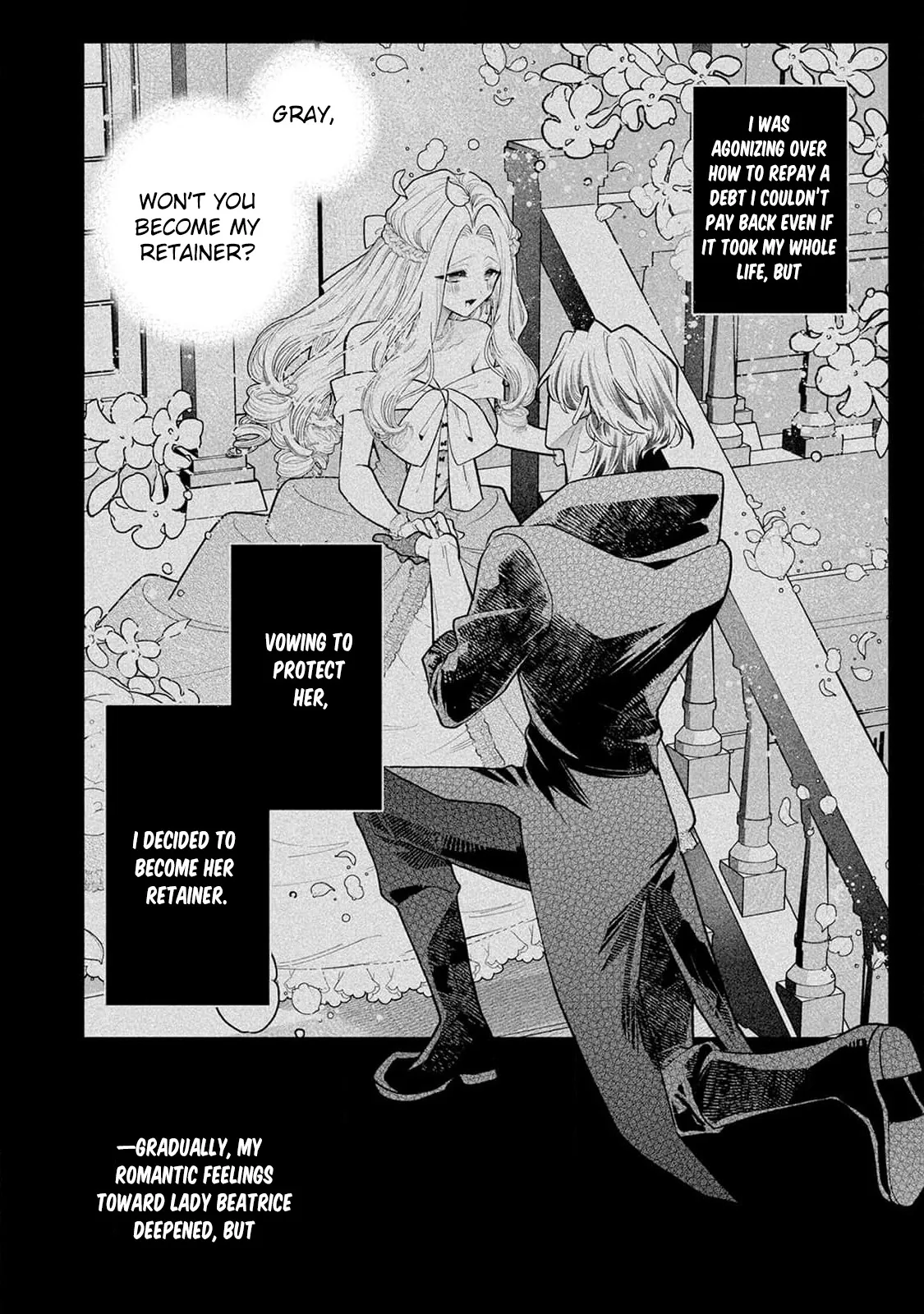 Danzai = Erotic Trap Dungeon!? ~Akuyaku Reijou ni Tensei Shitara Enzai de Tsuihou Sareta no de Kouryaku Taishou no Assassin to Touha Shimasu~ Chapter 4 page 13 - 