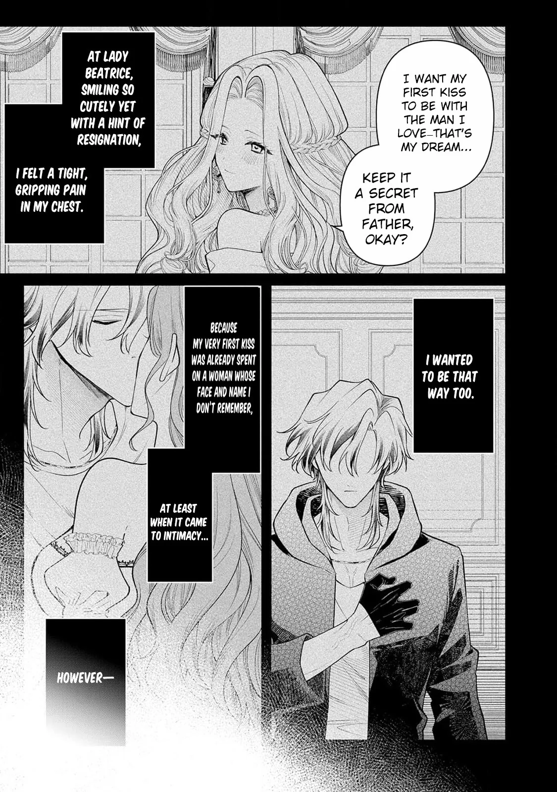 Danzai = Erotic Trap Dungeon!? ~Akuyaku Reijou ni Tensei Shitara Enzai de Tsuihou Sareta no de Kouryaku Taishou no Assassin to Touha Shimasu~ Chapter 4 page 14 - 