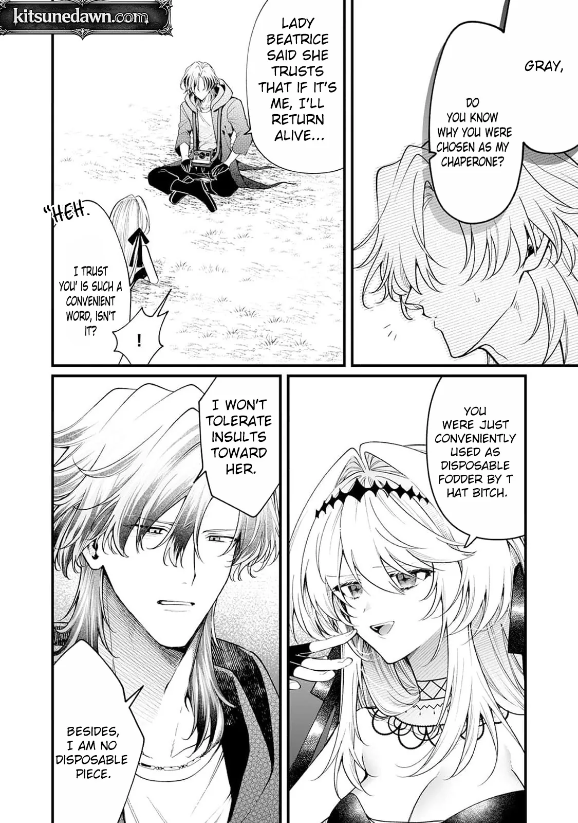 Danzai = Erotic Trap Dungeon!? ~Akuyaku Reijou ni Tensei Shitara Enzai de Tsuihou Sareta no de Kouryaku Taishou no Assassin to Touha Shimasu~ Chapter 4 page 21 - 