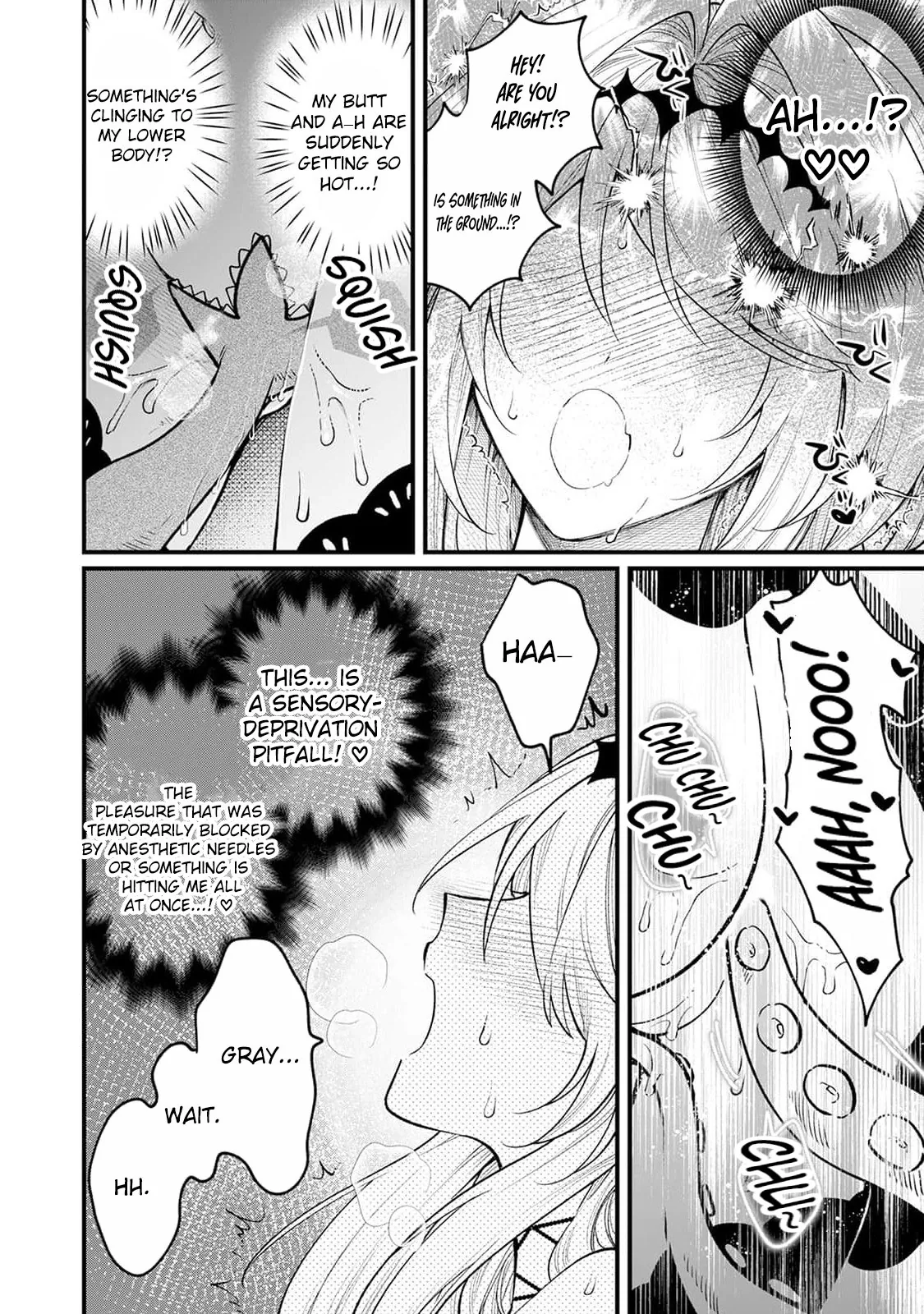 Danzai = Erotic Trap Dungeon!? ~Akuyaku Reijou ni Tensei Shitara Enzai de Tsuihou Sareta no de Kouryaku Taishou no Assassin to Touha Shimasu~ Chapter 4 page 29 - 