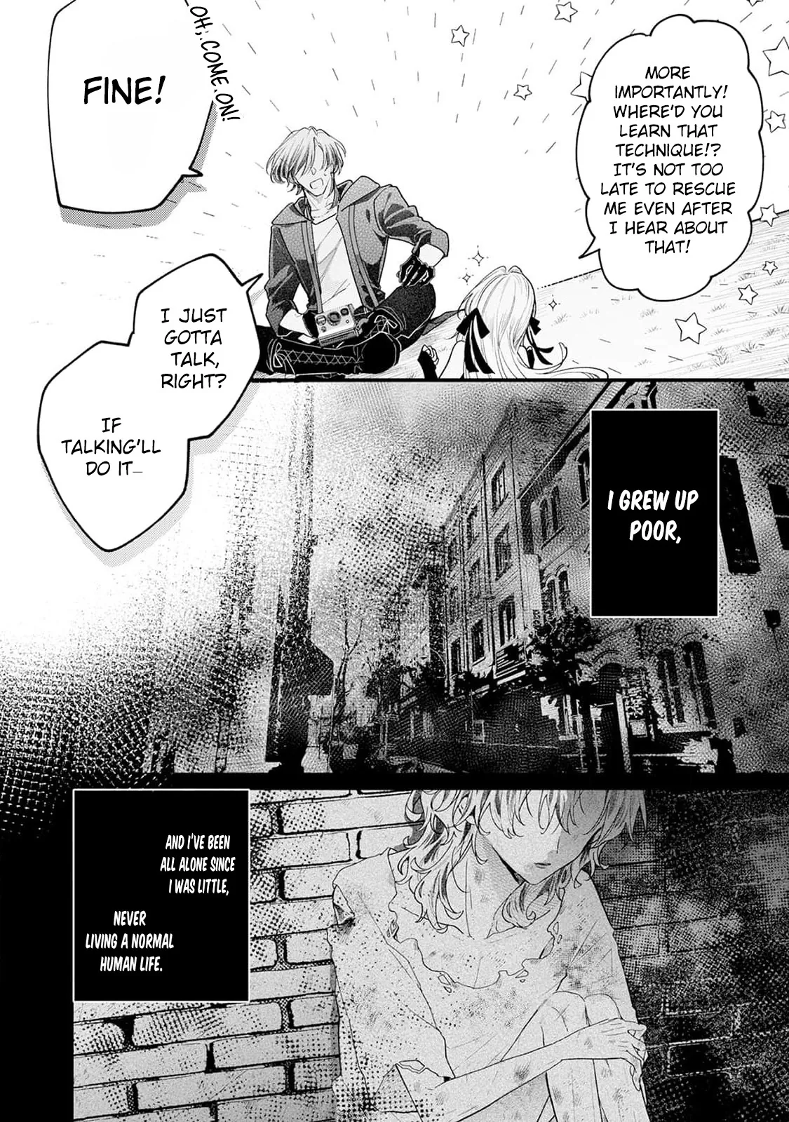 Danzai = Erotic Trap Dungeon!? ~Akuyaku Reijou ni Tensei Shitara Enzai de Tsuihou Sareta no de Kouryaku Taishou no Assassin to Touha Shimasu~ Chapter 4 page 9 - 