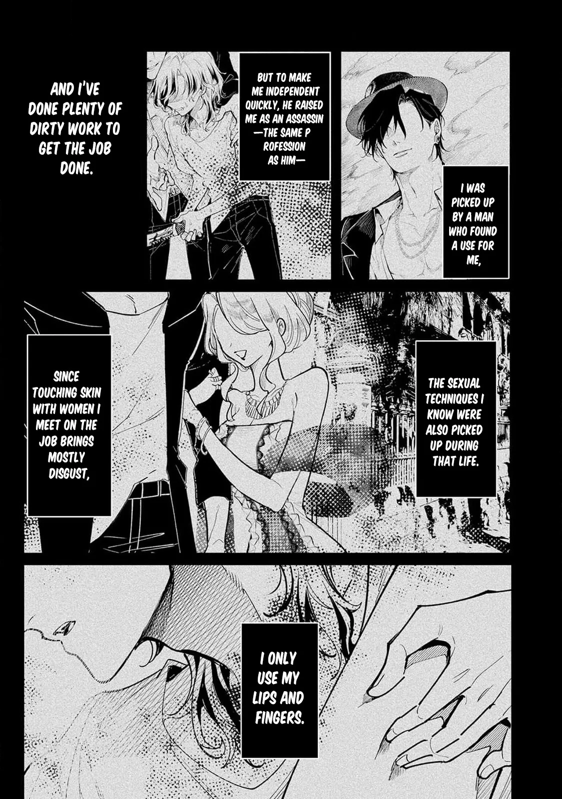 Danzai = Erotic Trap Dungeon!? ~Akuyaku Reijou ni Tensei Shitara Enzai de Tsuihou Sareta no de Kouryaku Taishou no Assassin to Touha Shimasu~ Chapter 4 page 10 - 