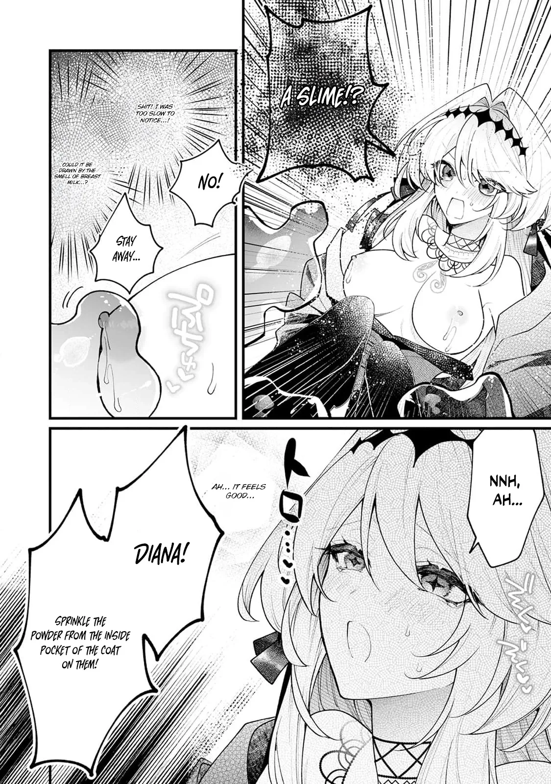 Danzai = Erotic Trap Dungeon!? ~Akuyaku Reijou ni Tensei Shitara Enzai de Tsuihou Sareta no de Kouryaku Taishou no Assassin to Touha Shimasu~ Chapter 5 page 15 - 