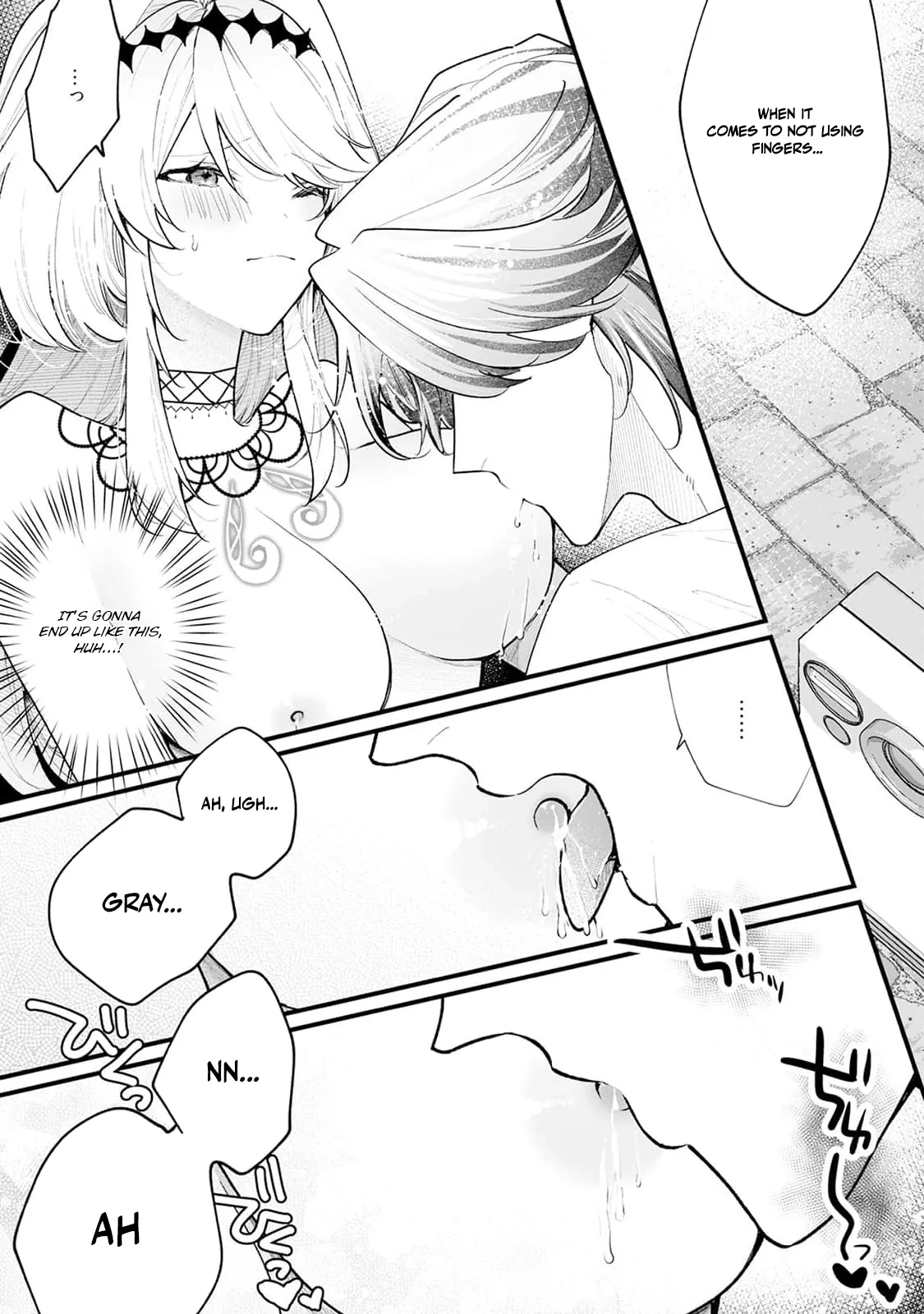 Danzai = Erotic Trap Dungeon!? ~Akuyaku Reijou ni Tensei Shitara Enzai de Tsuihou Sareta no de Kouryaku Taishou no Assassin to Touha Shimasu~ Chapter 5 page 22 - 