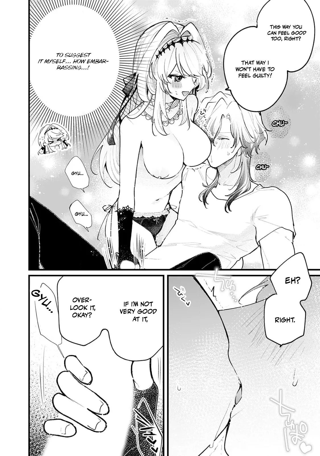 Danzai = Erotic Trap Dungeon!? ~Akuyaku Reijou ni Tensei Shitara Enzai de Tsuihou Sareta no de Kouryaku Taishou no Assassin to Touha Shimasu~ Chapter 5 page 25 - 