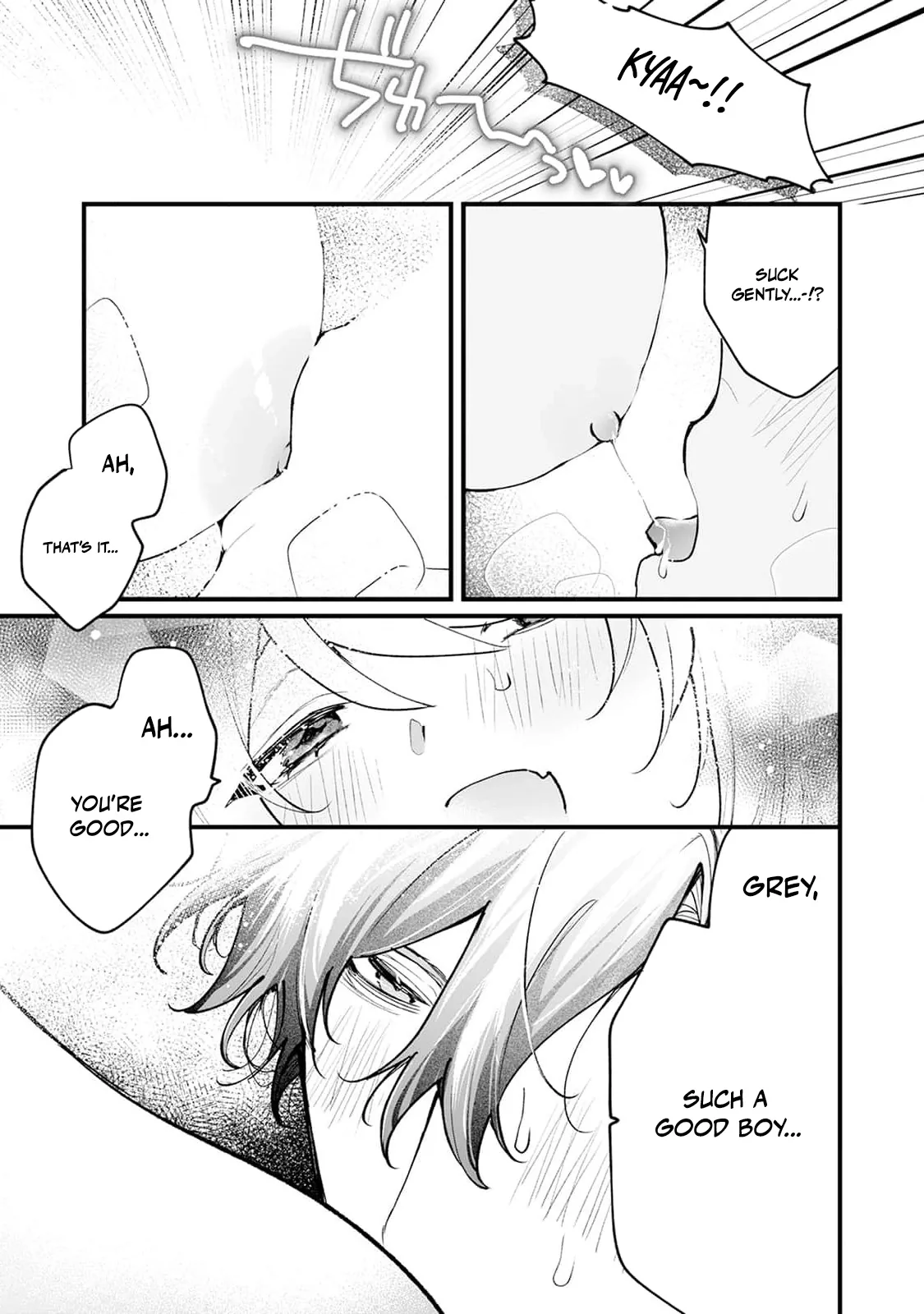Danzai = Erotic Trap Dungeon!? ~Akuyaku Reijou ni Tensei Shitara Enzai de Tsuihou Sareta no de Kouryaku Taishou no Assassin to Touha Shimasu~ Chapter 5 page 26 - 
