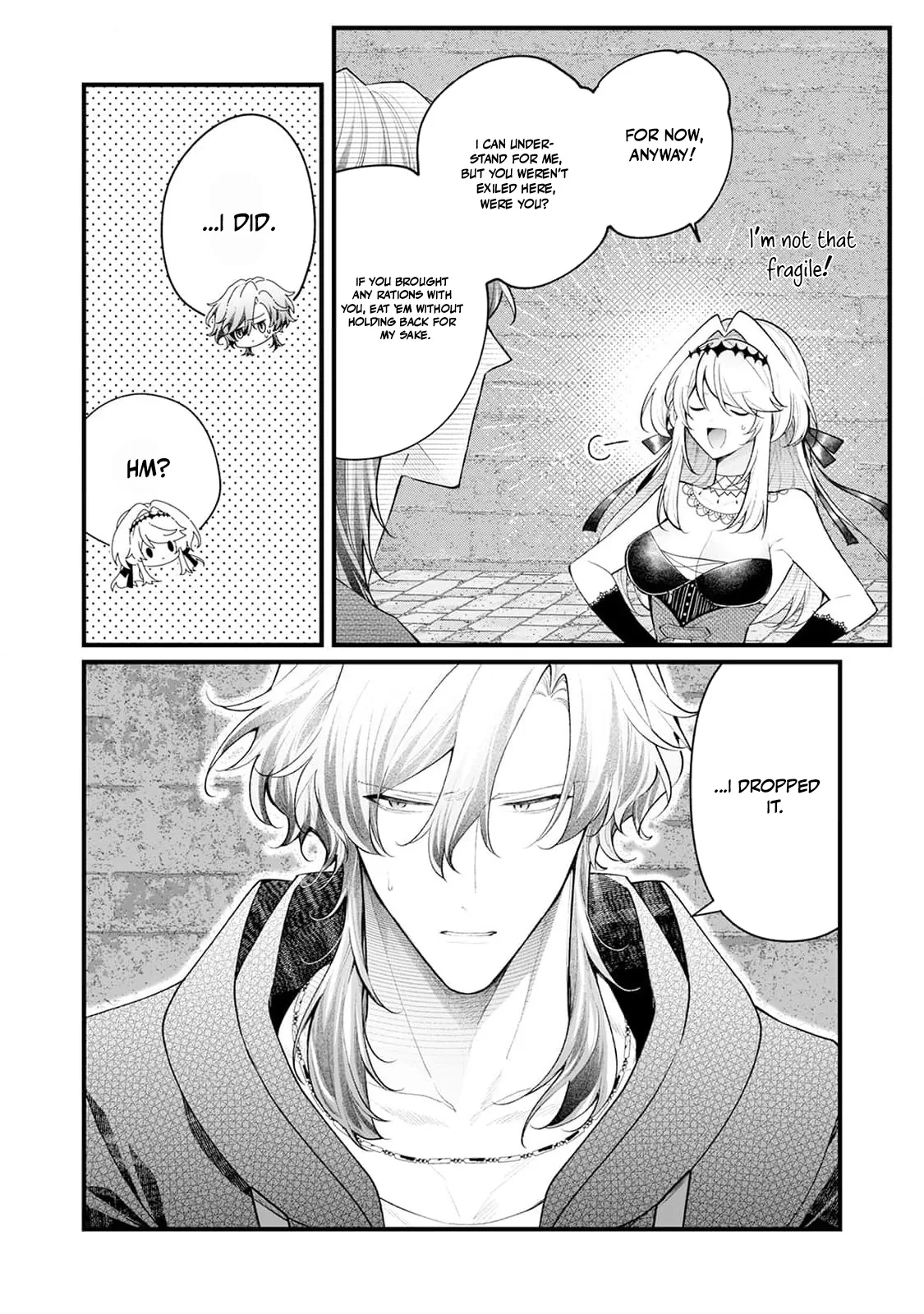 Danzai = Erotic Trap Dungeon!? ~Akuyaku Reijou ni Tensei Shitara Enzai de Tsuihou Sareta no de Kouryaku Taishou no Assassin to Touha Shimasu~ Chapter 5 page 9 - 