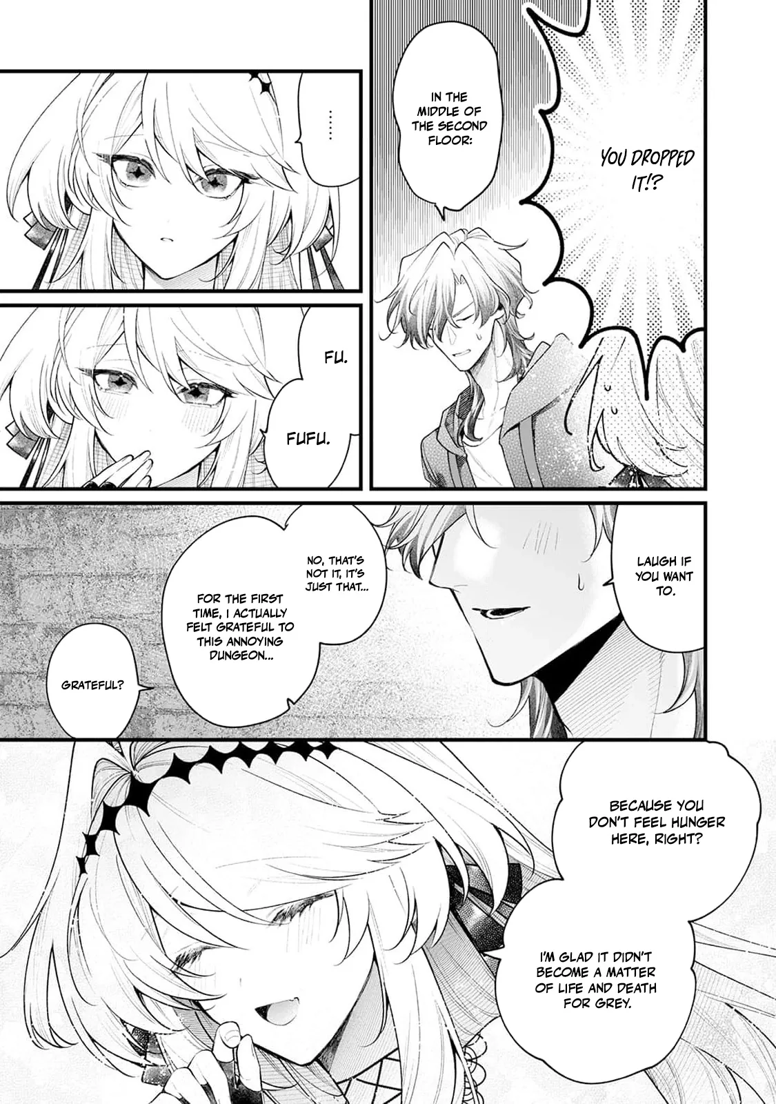 Danzai = Erotic Trap Dungeon!? ~Akuyaku Reijou ni Tensei Shitara Enzai de Tsuihou Sareta no de Kouryaku Taishou no Assassin to Touha Shimasu~ Chapter 5 page 10 - 