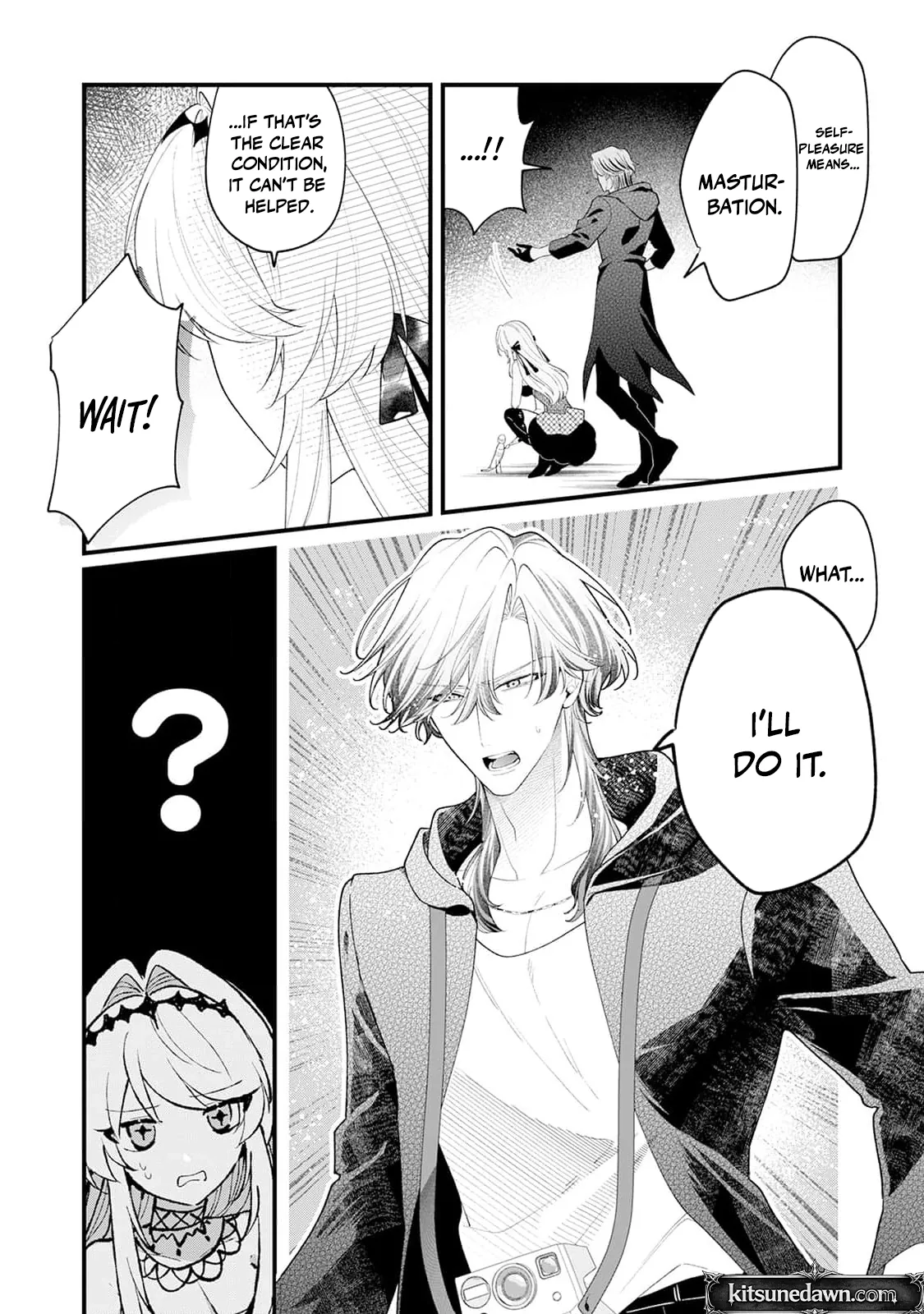 Danzai = Erotic Trap Dungeon!? ~Akuyaku Reijou ni Tensei Shitara Enzai de Tsuihou Sareta no de Kouryaku Taishou no Assassin to Touha Shimasu~ Chapter 6 page 14 - 