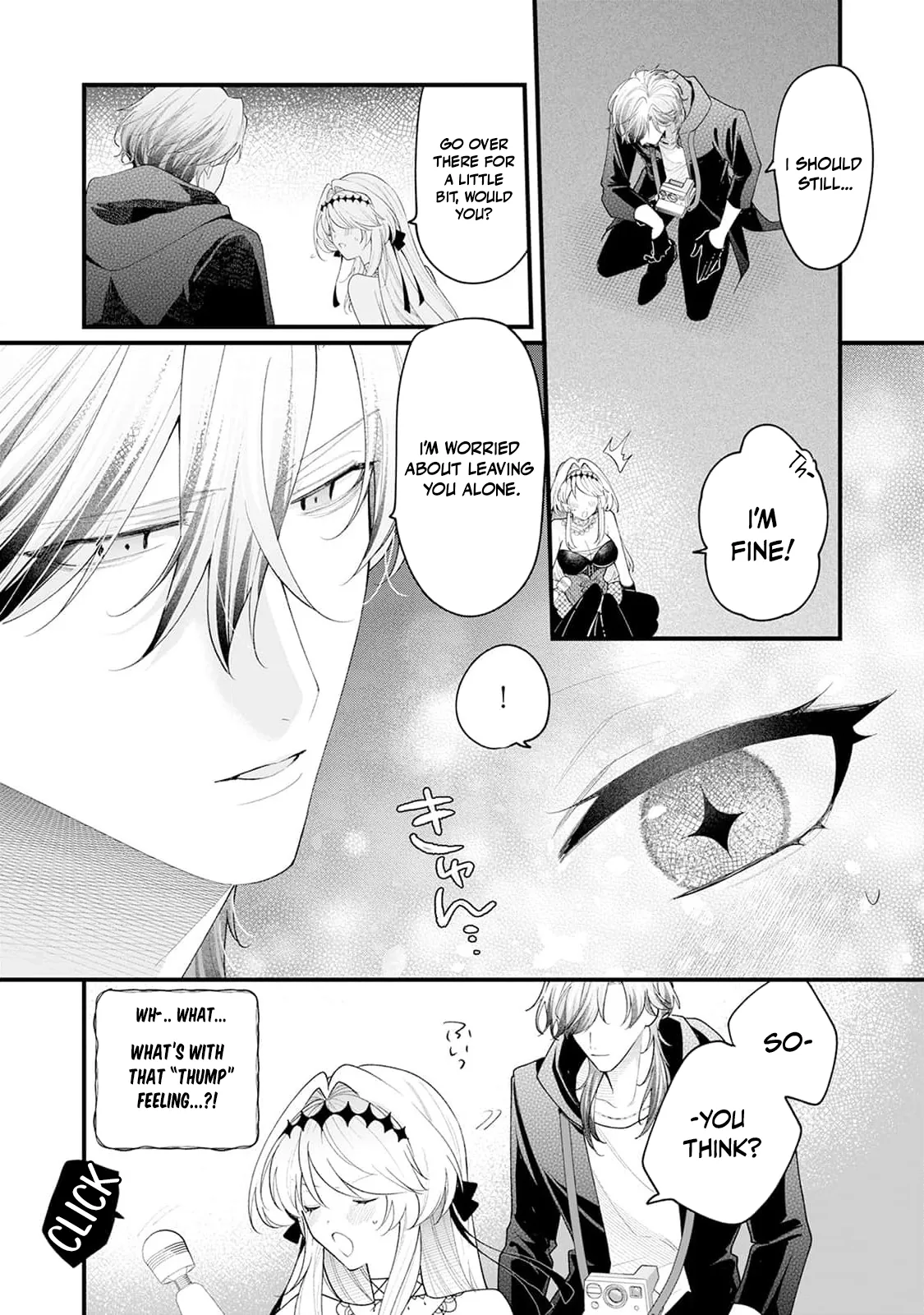 Danzai = Erotic Trap Dungeon!? ~Akuyaku Reijou ni Tensei Shitara Enzai de Tsuihou Sareta no de Kouryaku Taishou no Assassin to Touha Shimasu~ Chapter 6 page 17 - 
