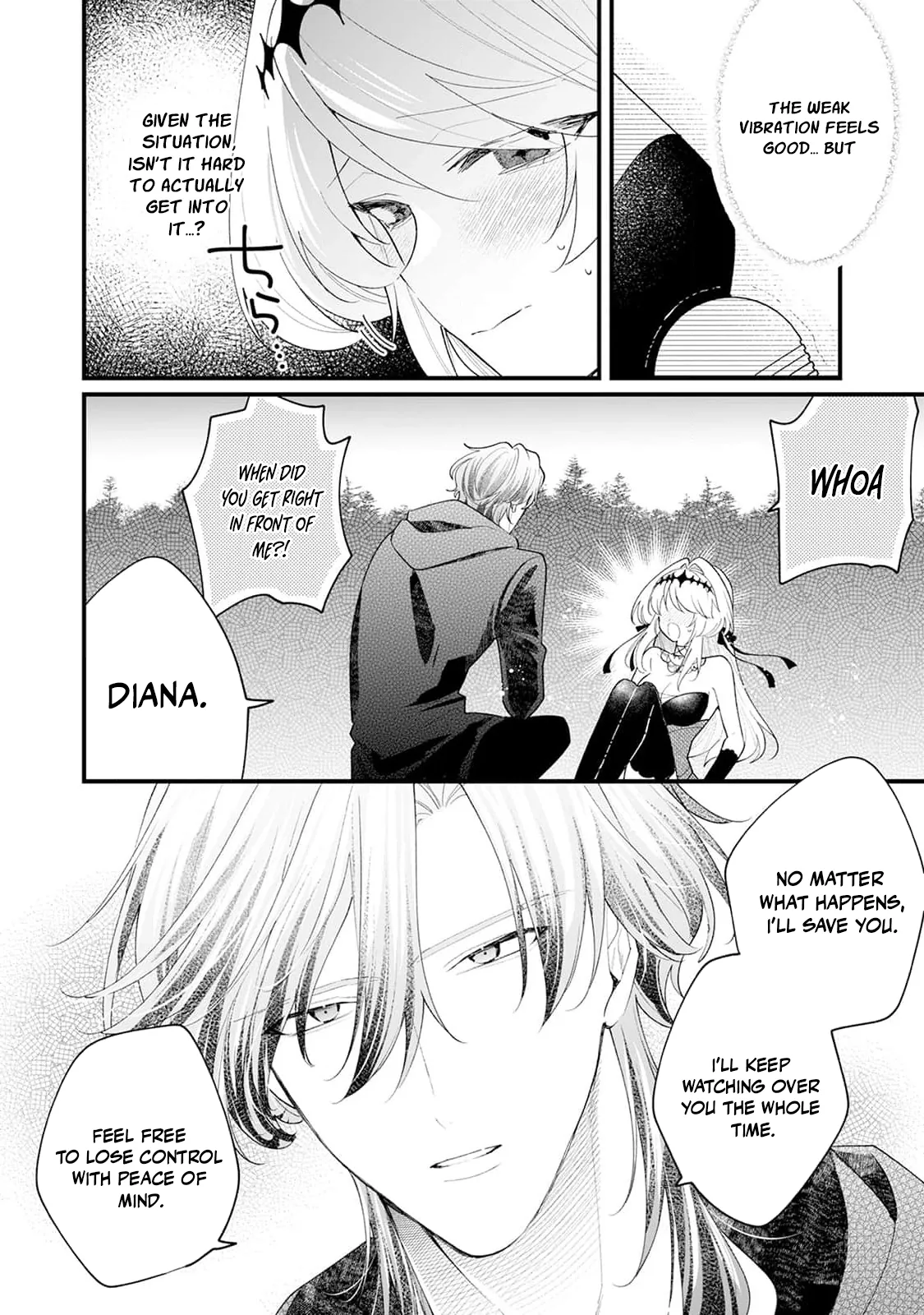 Danzai = Erotic Trap Dungeon!? ~Akuyaku Reijou ni Tensei Shitara Enzai de Tsuihou Sareta no de Kouryaku Taishou no Assassin to Touha Shimasu~ Chapter 6 page 19 - 