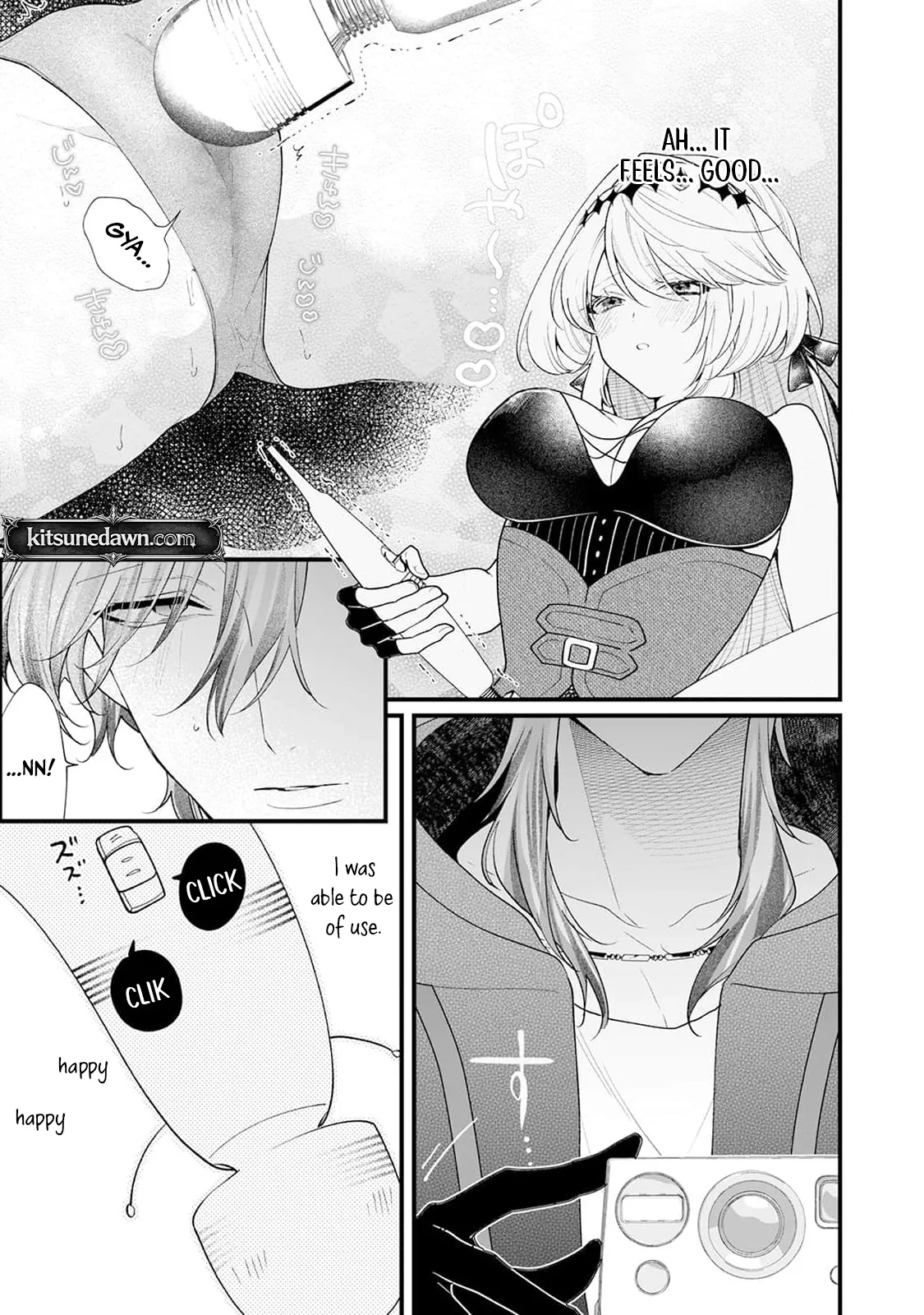 Danzai = Erotic Trap Dungeon!? ~Akuyaku Reijou ni Tensei Shitara Enzai de Tsuihou Sareta no de Kouryaku Taishou no Assassin to Touha Shimasu~ Chapter 6 page 22 - 