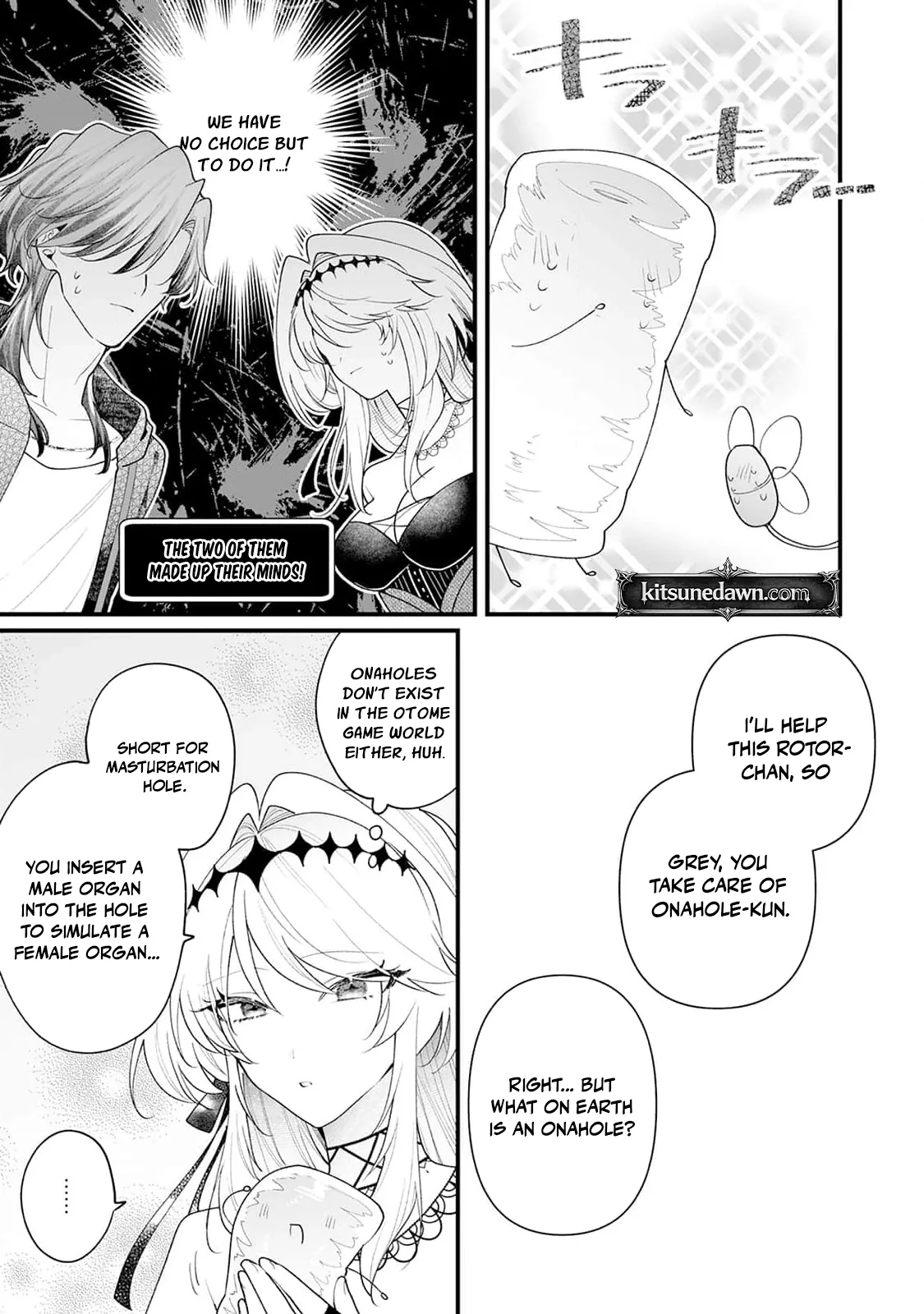 Danzai = Erotic Trap Dungeon!? ~Akuyaku Reijou ni Tensei Shitara Enzai de Tsuihou Sareta no de Kouryaku Taishou no Assassin to Touha Shimasu~ Chapter 6 page 26 - 