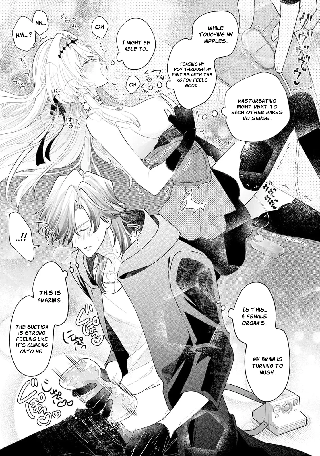 Danzai = Erotic Trap Dungeon!? ~Akuyaku Reijou ni Tensei Shitara Enzai de Tsuihou Sareta no de Kouryaku Taishou no Assassin to Touha Shimasu~ Chapter 6 page 28 - 