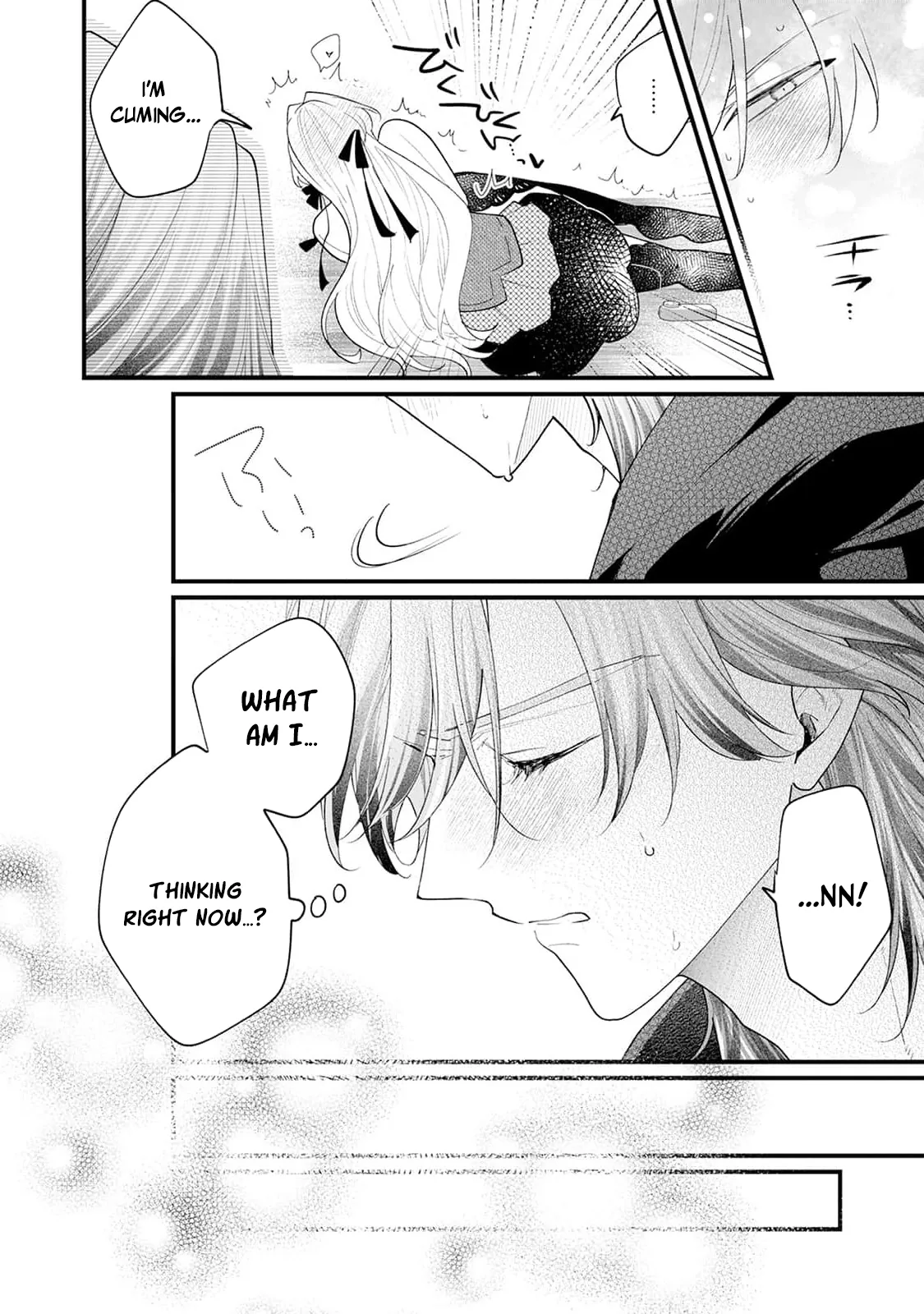 Danzai = Erotic Trap Dungeon!? ~Akuyaku Reijou ni Tensei Shitara Enzai de Tsuihou Sareta no de Kouryaku Taishou no Assassin to Touha Shimasu~ Chapter 6 page 29 - 