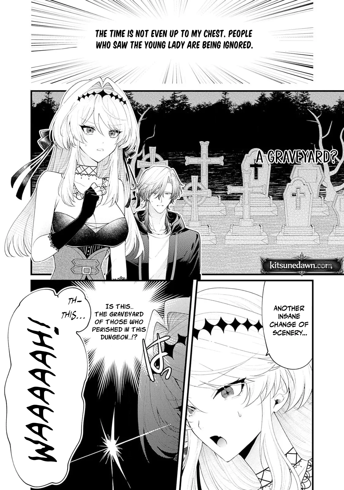 Danzai = Erotic Trap Dungeon!? ~Akuyaku Reijou ni Tensei Shitara Enzai de Tsuihou Sareta no de Kouryaku Taishou no Assassin to Touha Shimasu~ Chapter 6 page 5 - 