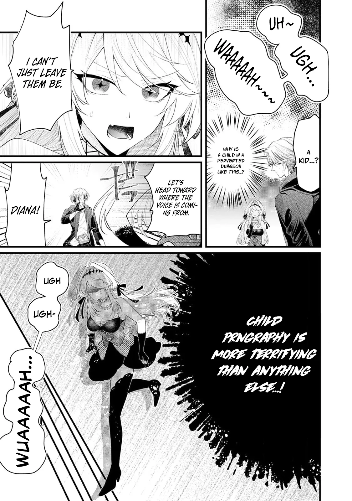 Danzai = Erotic Trap Dungeon!? ~Akuyaku Reijou ni Tensei Shitara Enzai de Tsuihou Sareta no de Kouryaku Taishou no Assassin to Touha Shimasu~ Chapter 6 page 6 - 