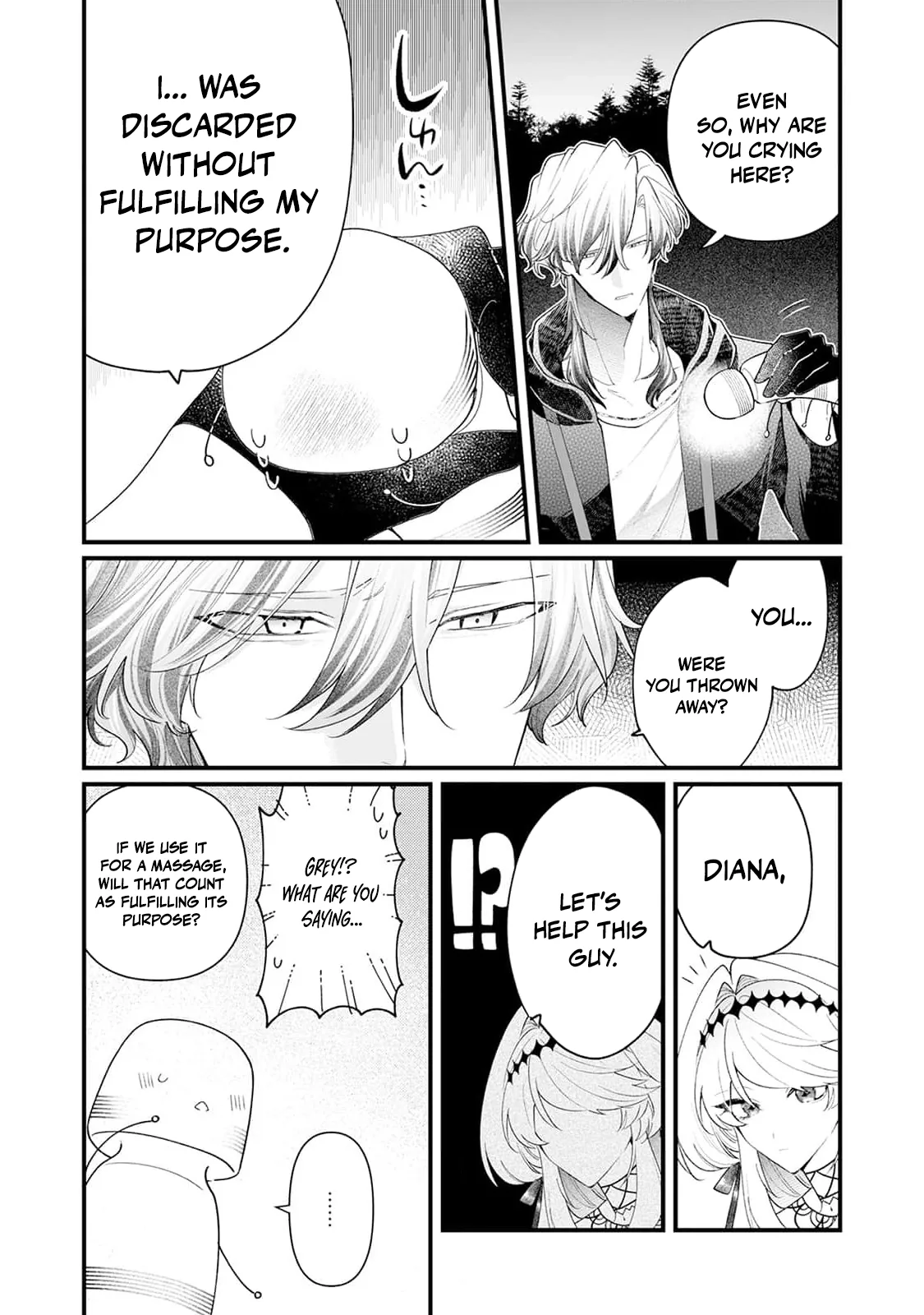 Danzai = Erotic Trap Dungeon!? ~Akuyaku Reijou ni Tensei Shitara Enzai de Tsuihou Sareta no de Kouryaku Taishou no Assassin to Touha Shimasu~ Chapter 6 page 9 - 