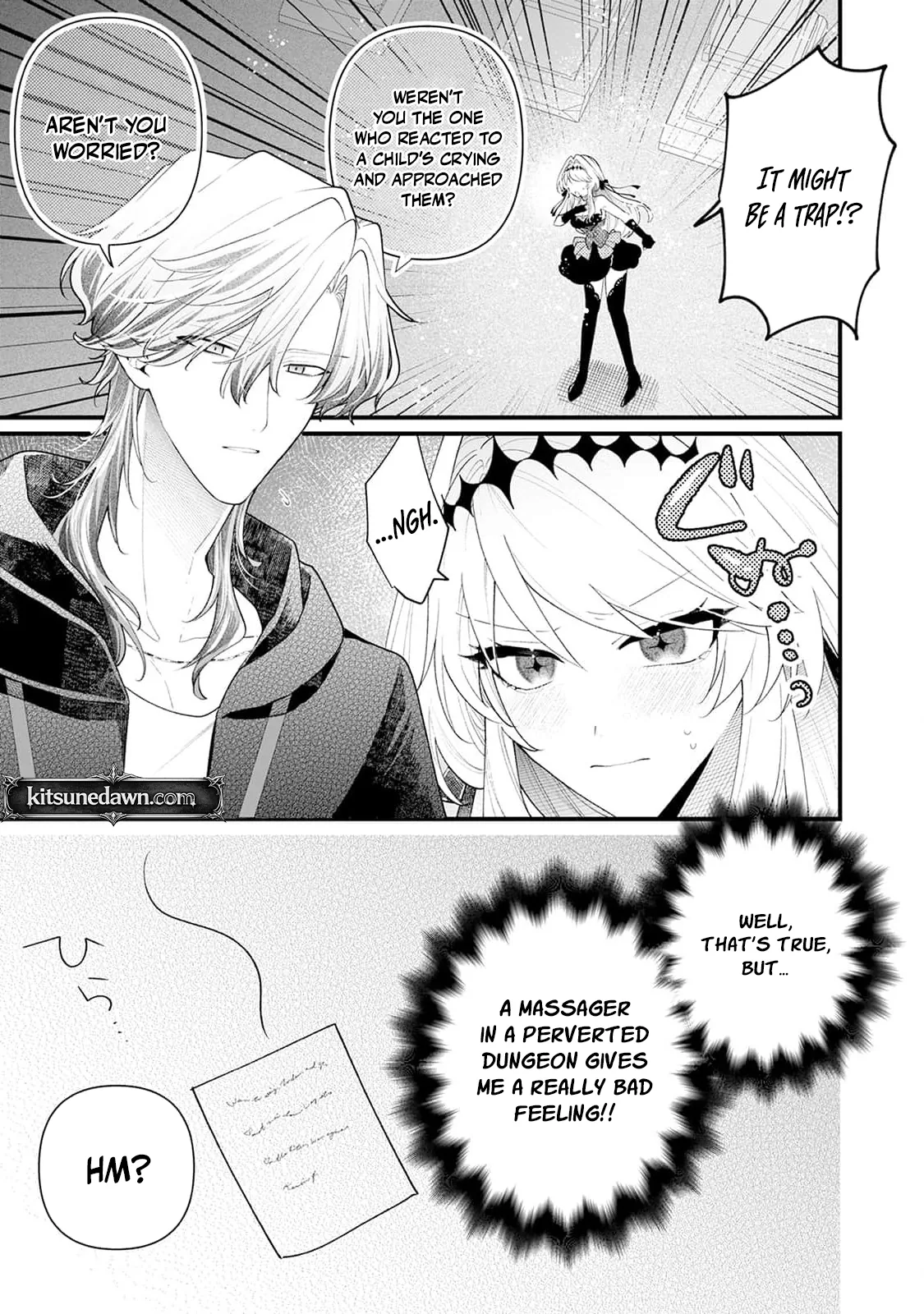 Danzai = Erotic Trap Dungeon!? ~Akuyaku Reijou ni Tensei Shitara Enzai de Tsuihou Sareta no de Kouryaku Taishou no Assassin to Touha Shimasu~ Chapter 6 page 10 - 
