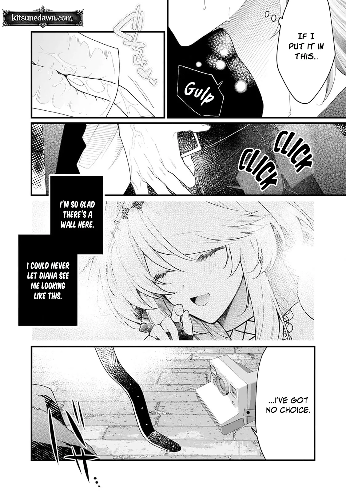 Danzai = Erotic Trap Dungeon!? ~Akuyaku Reijou ni Tensei Shitara Enzai de Tsuihou Sareta no de Kouryaku Taishou no Assassin to Touha Shimasu~ Chapter 7 page 16 - 