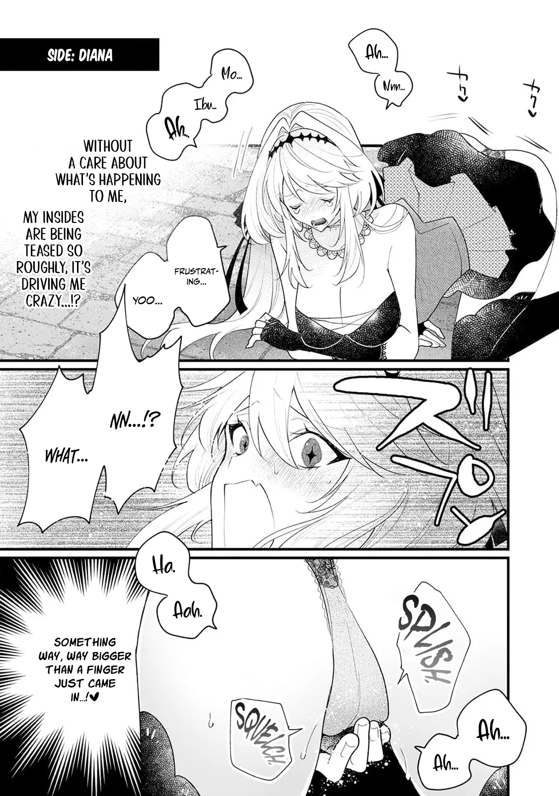 Danzai = Erotic Trap Dungeon!? ~Akuyaku Reijou ni Tensei Shitara Enzai de Tsuihou Sareta no de Kouryaku Taishou no Assassin to Touha Shimasu~ Chapter 7 page 19 - 