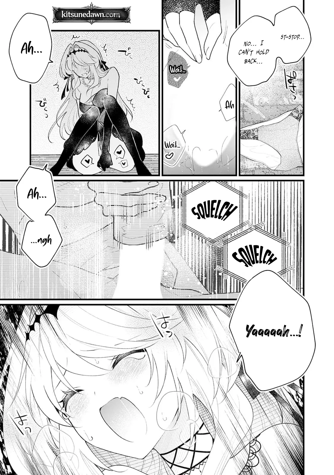 Danzai = Erotic Trap Dungeon!? ~Akuyaku Reijou ni Tensei Shitara Enzai de Tsuihou Sareta no de Kouryaku Taishou no Assassin to Touha Shimasu~ Chapter 7 page 21 - 