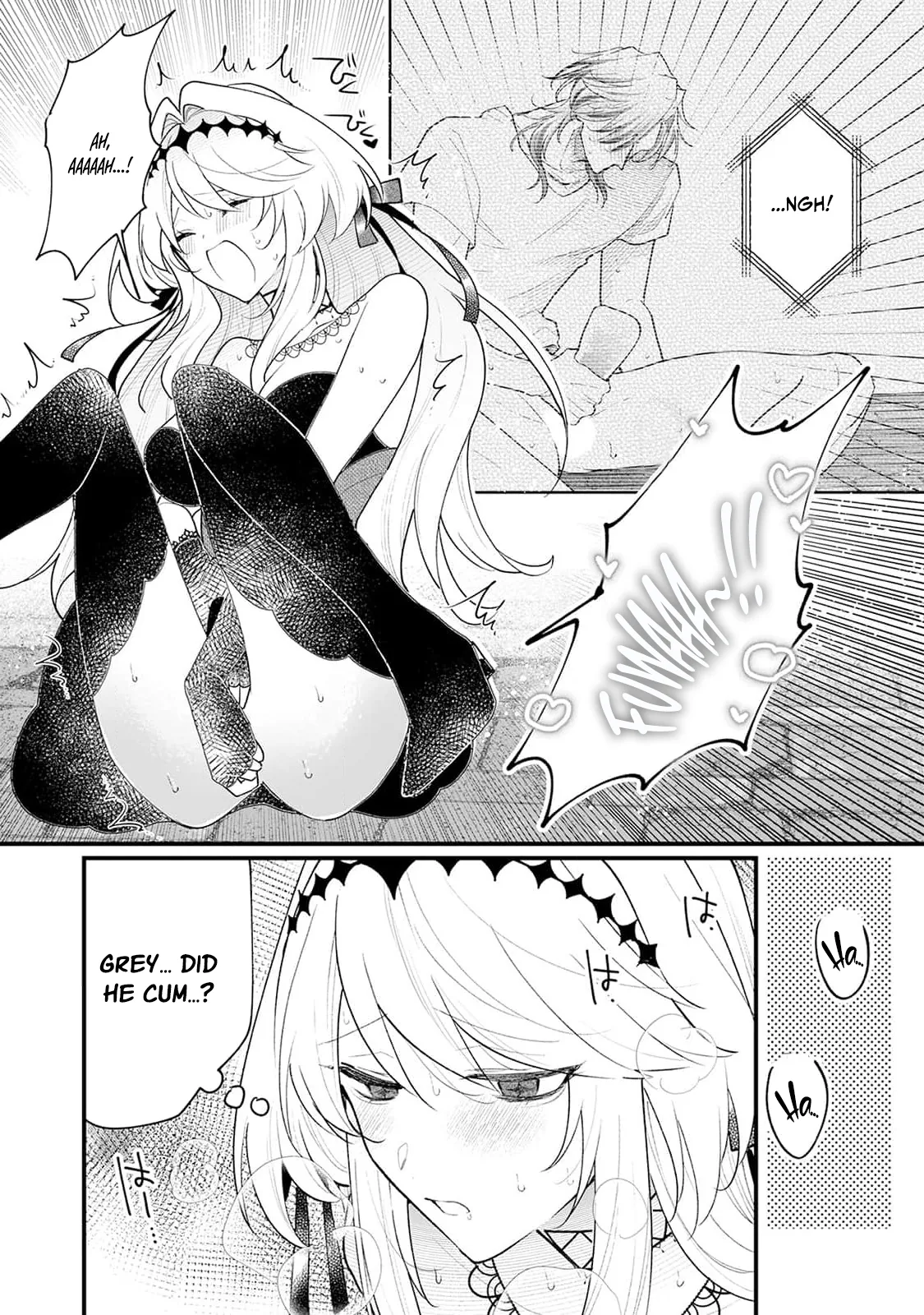 Danzai = Erotic Trap Dungeon!? ~Akuyaku Reijou ni Tensei Shitara Enzai de Tsuihou Sareta no de Kouryaku Taishou no Assassin to Touha Shimasu~ Chapter 7 page 22 - 