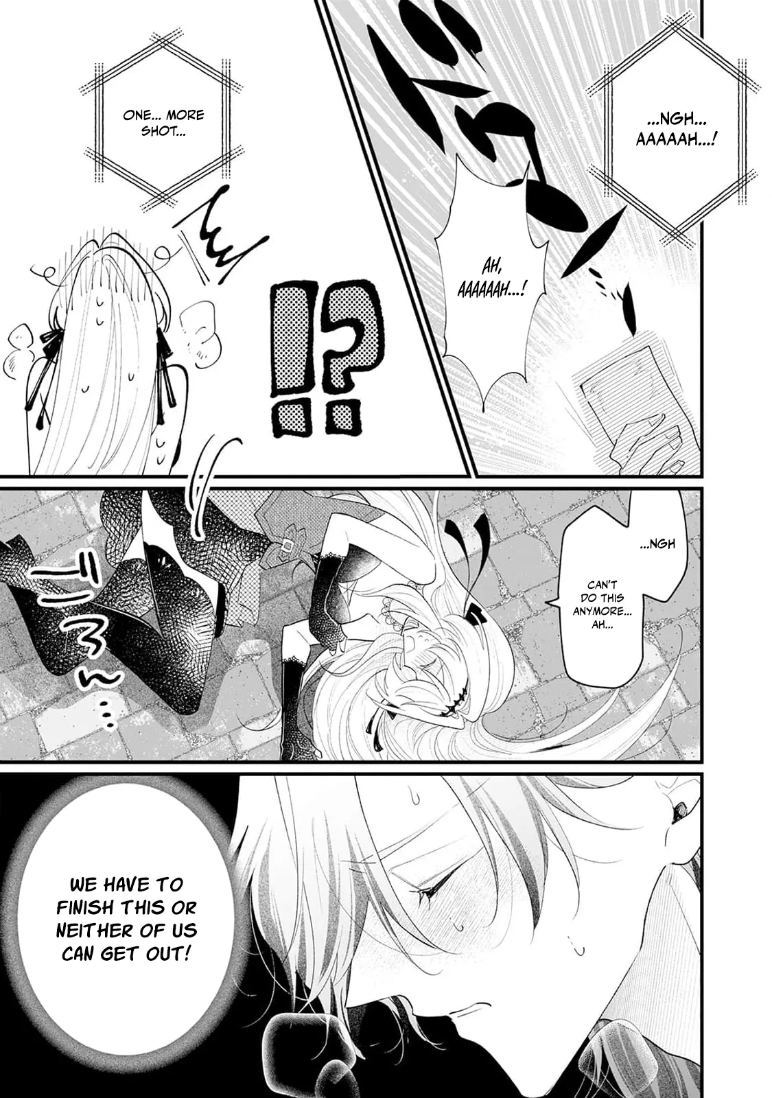 Danzai = Erotic Trap Dungeon!? ~Akuyaku Reijou ni Tensei Shitara Enzai de Tsuihou Sareta no de Kouryaku Taishou no Assassin to Touha Shimasu~ Chapter 7 page 25 - 