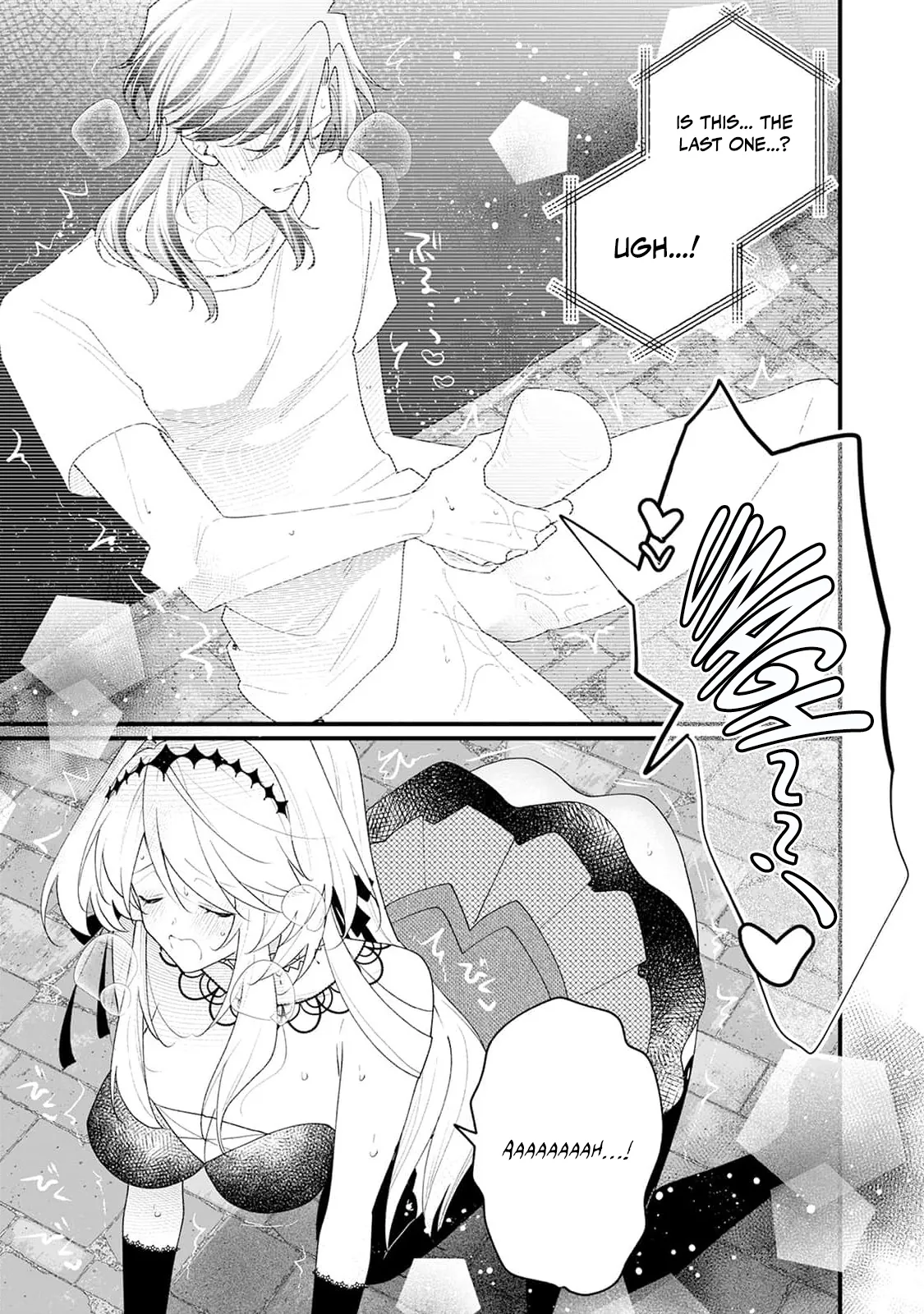 Danzai = Erotic Trap Dungeon!? ~Akuyaku Reijou ni Tensei Shitara Enzai de Tsuihou Sareta no de Kouryaku Taishou no Assassin to Touha Shimasu~ Chapter 7 page 27 - 