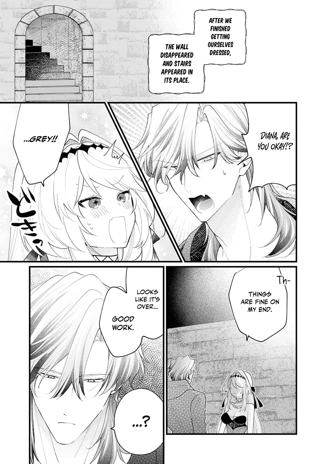 Danzai = Erotic Trap Dungeon!? ~Akuyaku Reijou ni Tensei Shitara Enzai de Tsuihou Sareta no de Kouryaku Taishou no Assassin to Touha Shimasu~ Chapter 7 page 29 - 