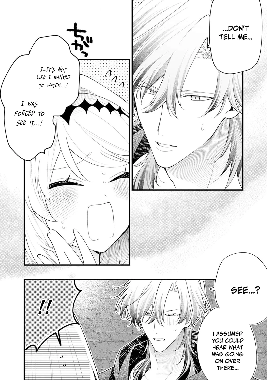 Danzai = Erotic Trap Dungeon!? ~Akuyaku Reijou ni Tensei Shitara Enzai de Tsuihou Sareta no de Kouryaku Taishou no Assassin to Touha Shimasu~ Chapter 7 page 30 - 