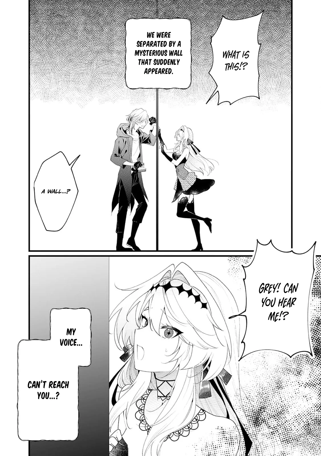 Danzai = Erotic Trap Dungeon!? ~Akuyaku Reijou ni Tensei Shitara Enzai de Tsuihou Sareta no de Kouryaku Taishou no Assassin to Touha Shimasu~ Chapter 7 page 8 - 