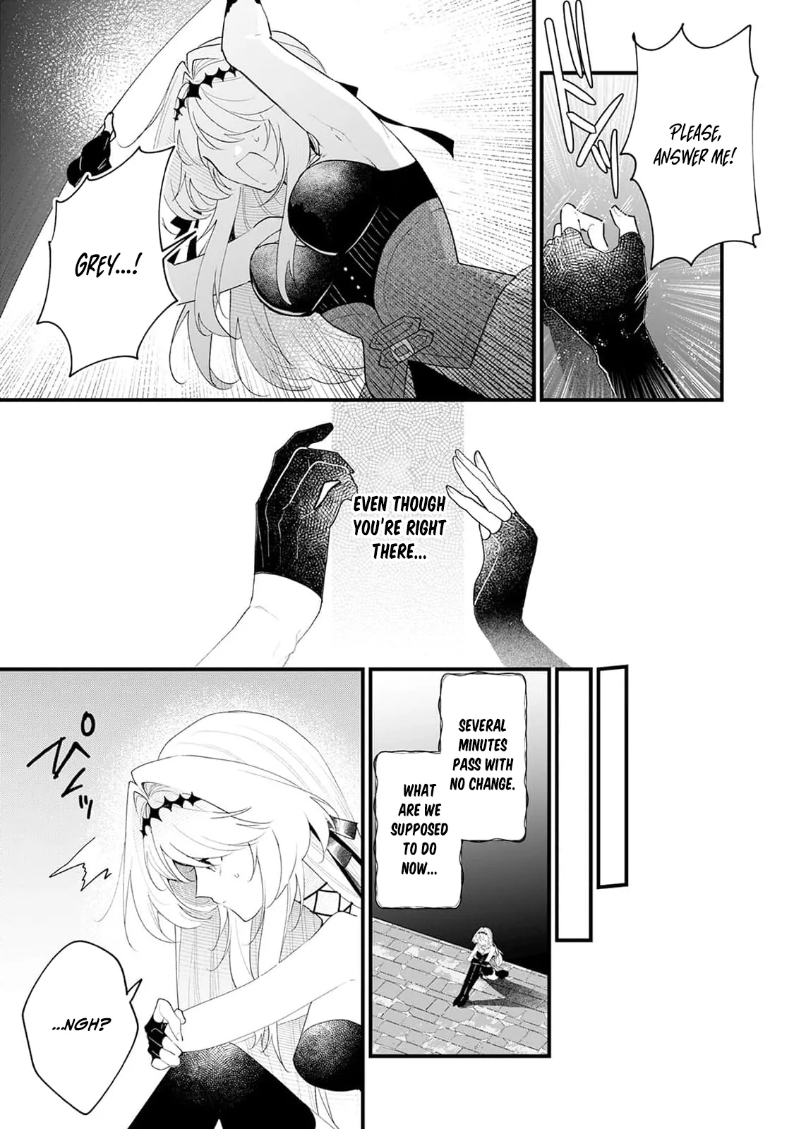 Danzai = Erotic Trap Dungeon!? ~Akuyaku Reijou ni Tensei Shitara Enzai de Tsuihou Sareta no de Kouryaku Taishou no Assassin to Touha Shimasu~ Chapter 7 page 9 - 