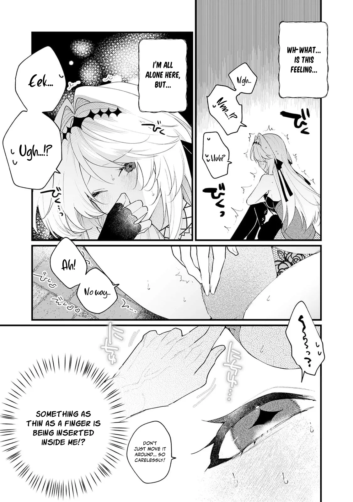 Danzai = Erotic Trap Dungeon!? ~Akuyaku Reijou ni Tensei Shitara Enzai de Tsuihou Sareta no de Kouryaku Taishou no Assassin to Touha Shimasu~ Chapter 7 page 10 - 