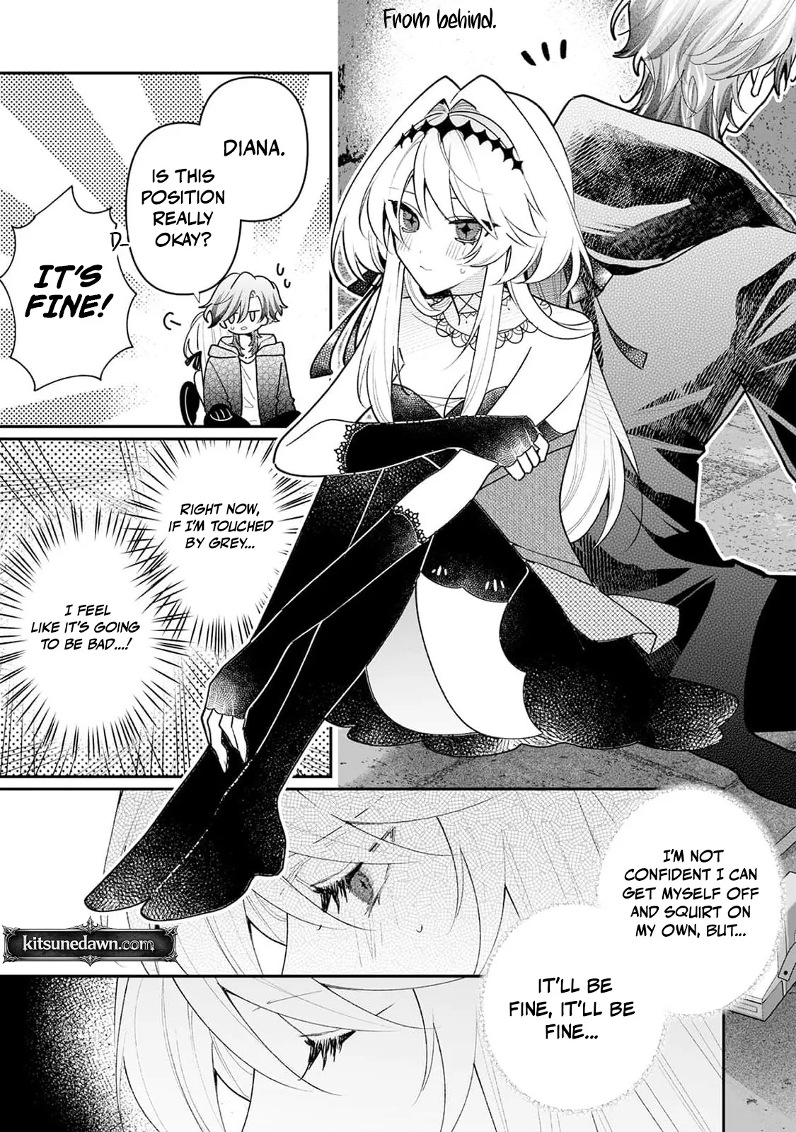 Danzai = Erotic Trap Dungeon!? ~Akuyaku Reijou ni Tensei Shitara Enzai de Tsuihou Sareta no de Kouryaku Taishou no Assassin to Touha Shimasu~ Chapter 8 page 11 - 
