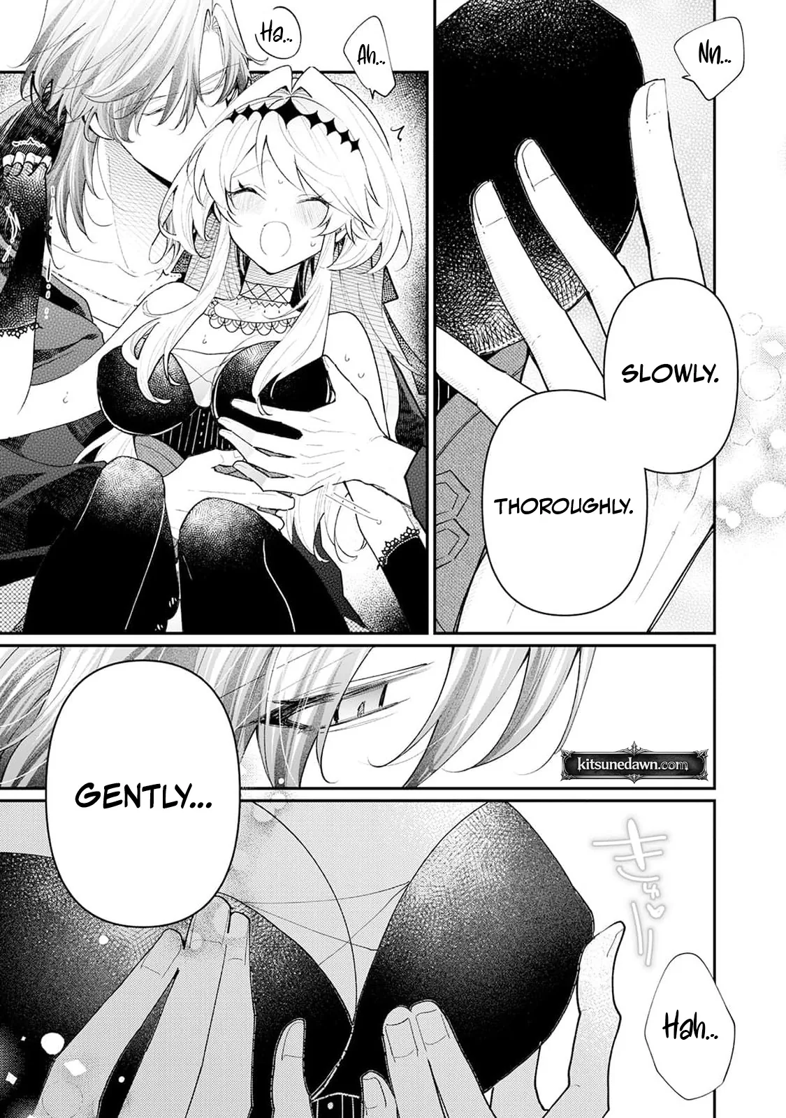 Danzai = Erotic Trap Dungeon!? ~Akuyaku Reijou ni Tensei Shitara Enzai de Tsuihou Sareta no de Kouryaku Taishou no Assassin to Touha Shimasu~ Chapter 8 page 14 - 
