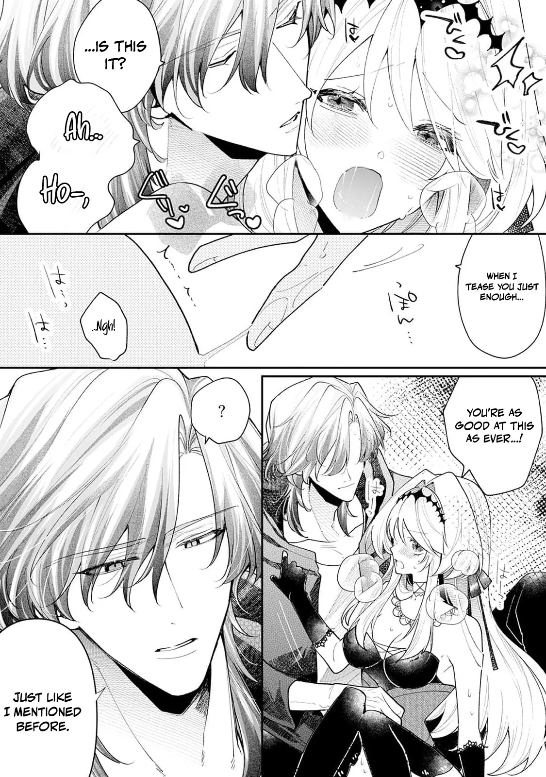 Danzai = Erotic Trap Dungeon!? ~Akuyaku Reijou ni Tensei Shitara Enzai de Tsuihou Sareta no de Kouryaku Taishou no Assassin to Touha Shimasu~ Chapter 8 page 17 - 