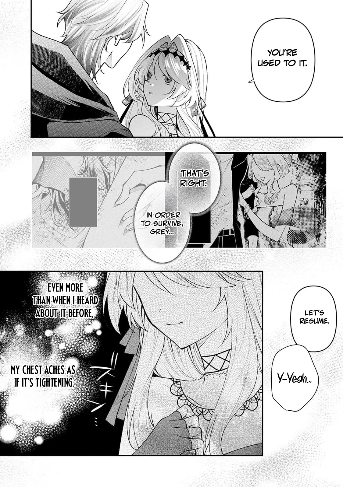 Danzai = Erotic Trap Dungeon!? ~Akuyaku Reijou ni Tensei Shitara Enzai de Tsuihou Sareta no de Kouryaku Taishou no Assassin to Touha Shimasu~ Chapter 8 page 18 - 